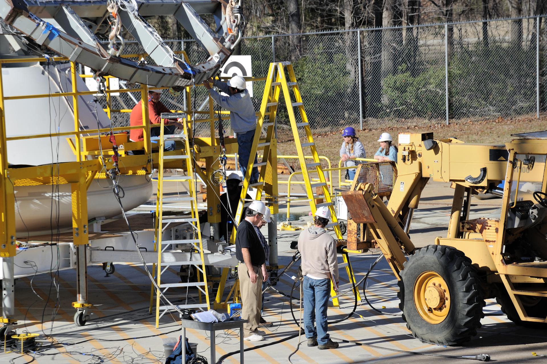 ORION Project-(SPLASH) Structural Passive Landing Attenuation fo