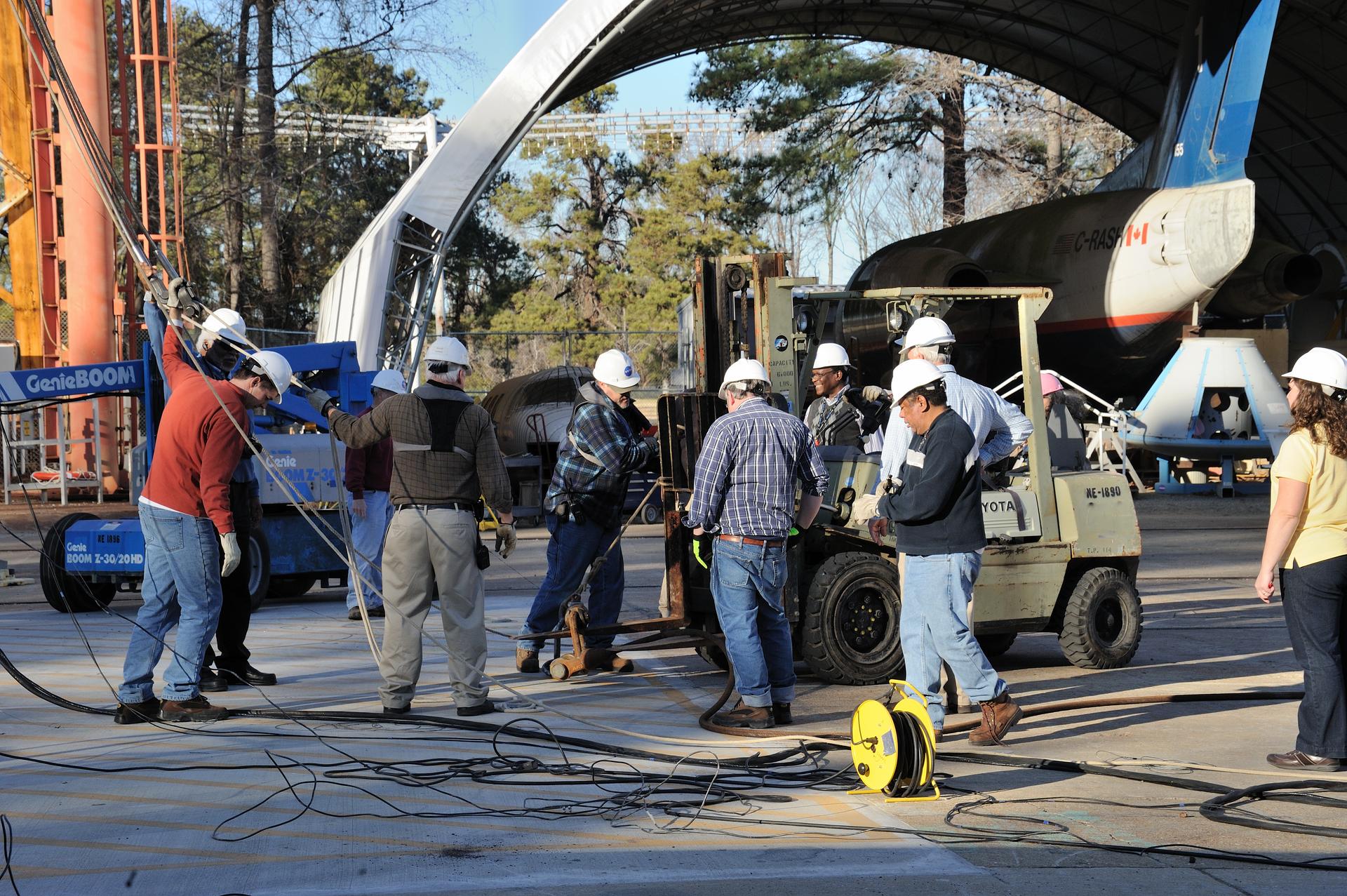 ORION Project-(SPLASH) Structural Passive Landing Attenuation fo