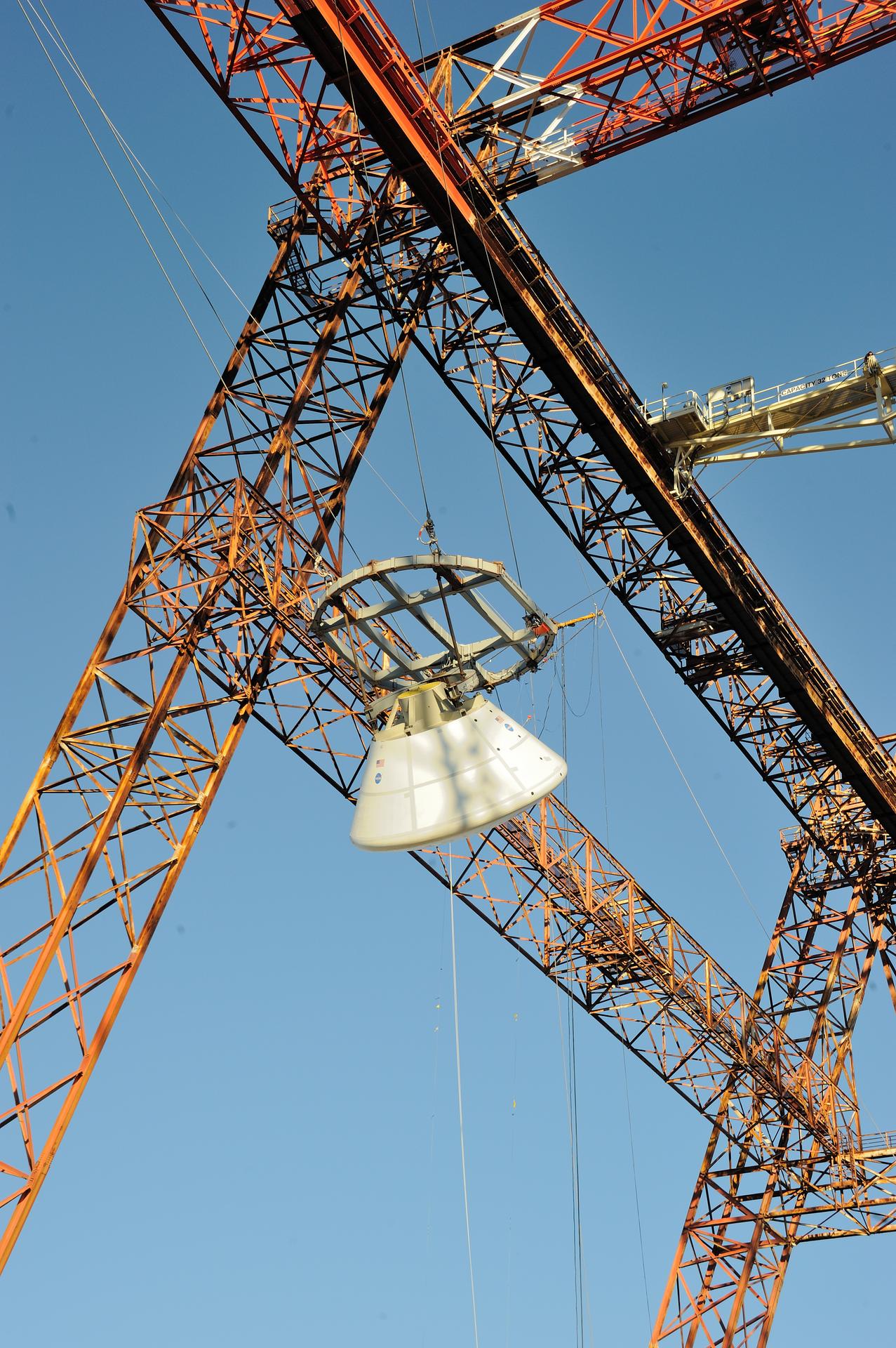 ORION Project-(SPLASH) Structural Passive Landing Attenuation fo