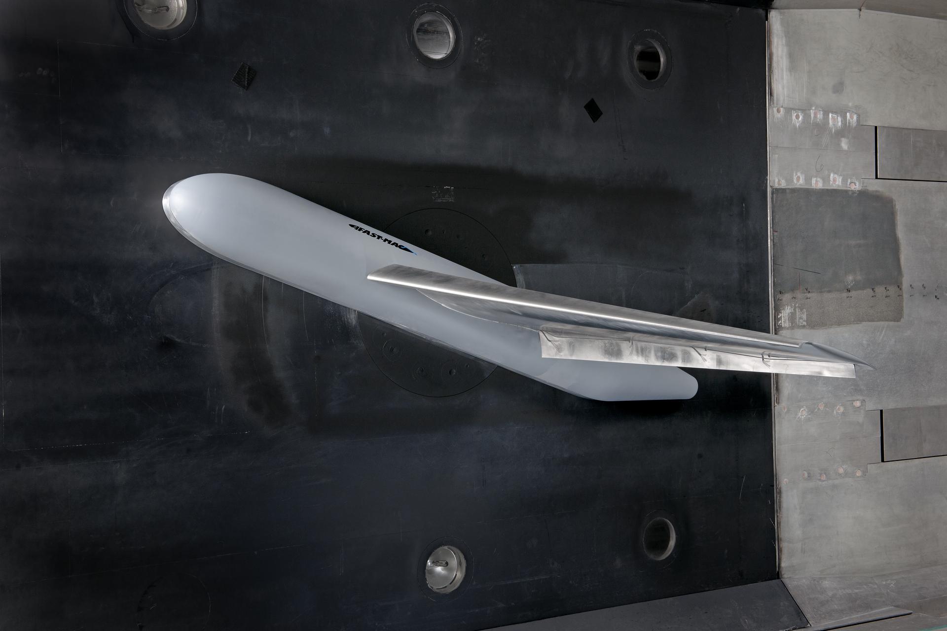 (NTF) National Transonic Facility Test 213-SFW Flow Control II,