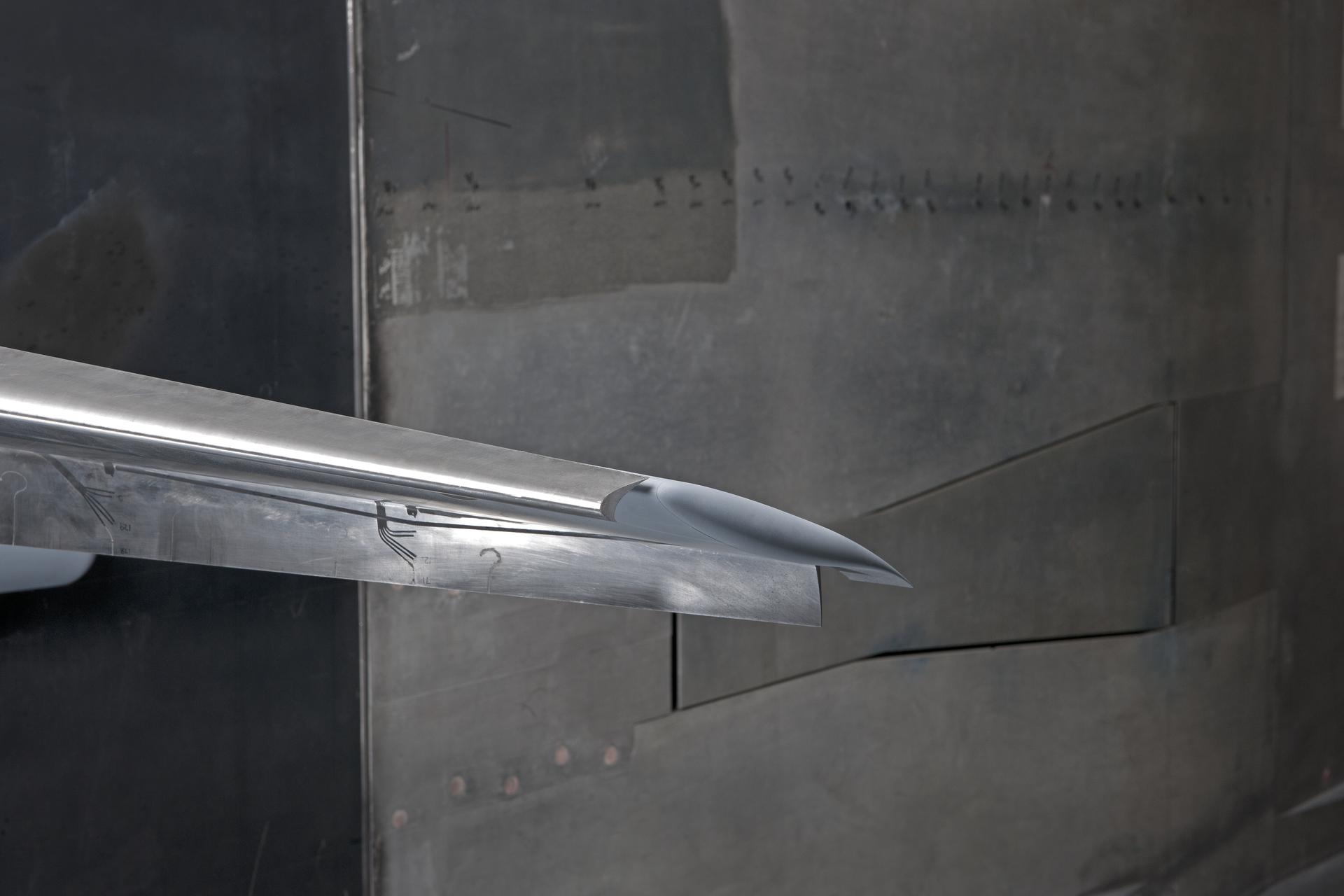 (NTF) National Transonic Facility Test 213-SFW Flow Control II,