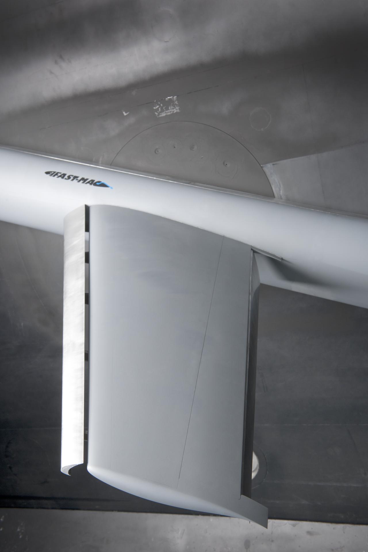 (NTF) National Transonic Facility Test 213-SFW Flow Control II,