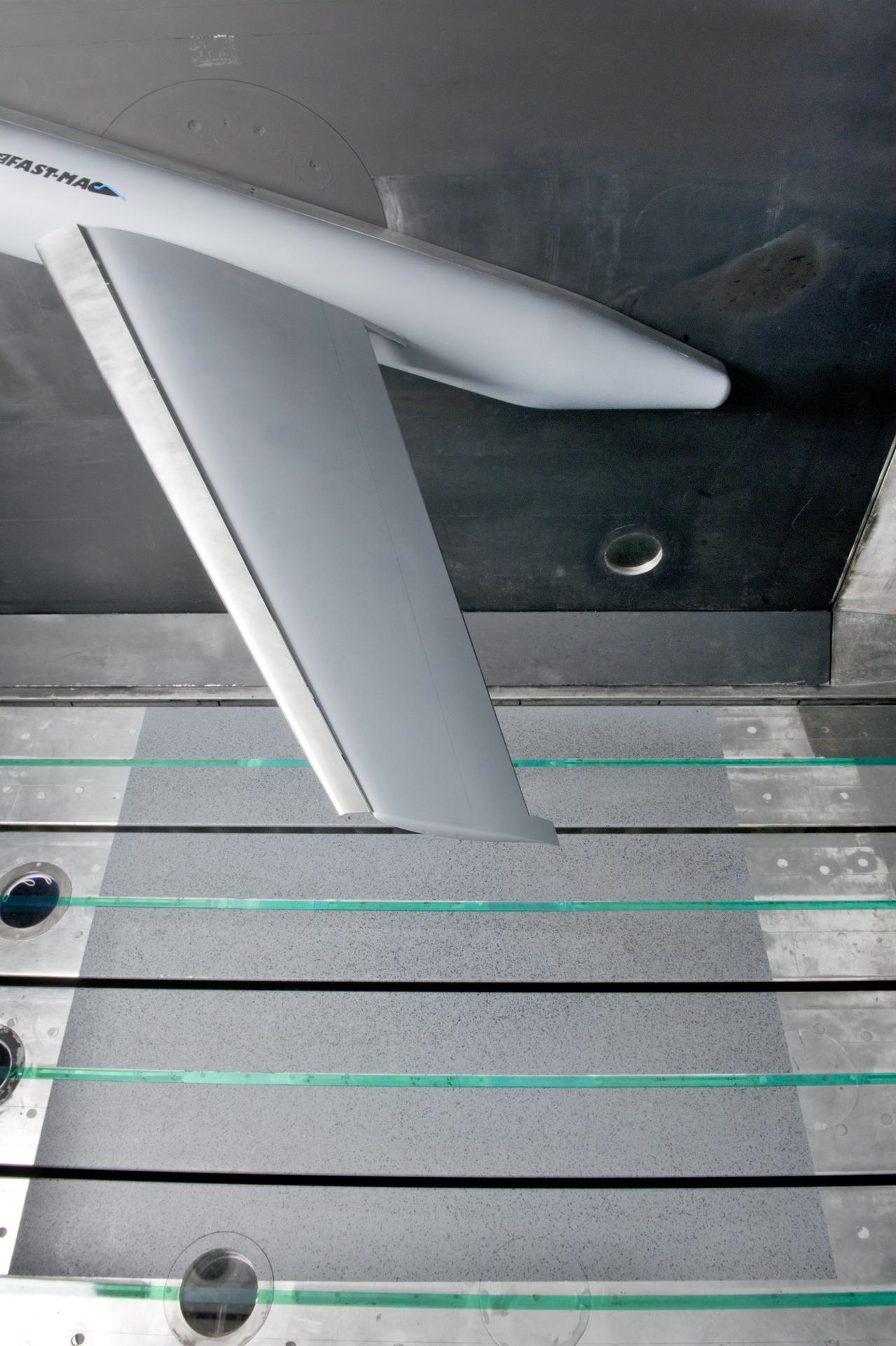 (NTF) National Transonic Facility Test 213-SFW Flow Control II,