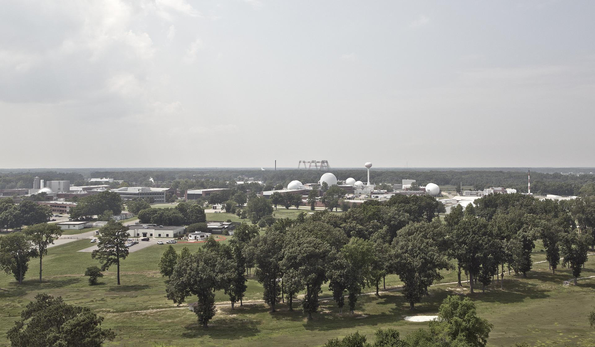 Aerials of NASA Langley Research Center
