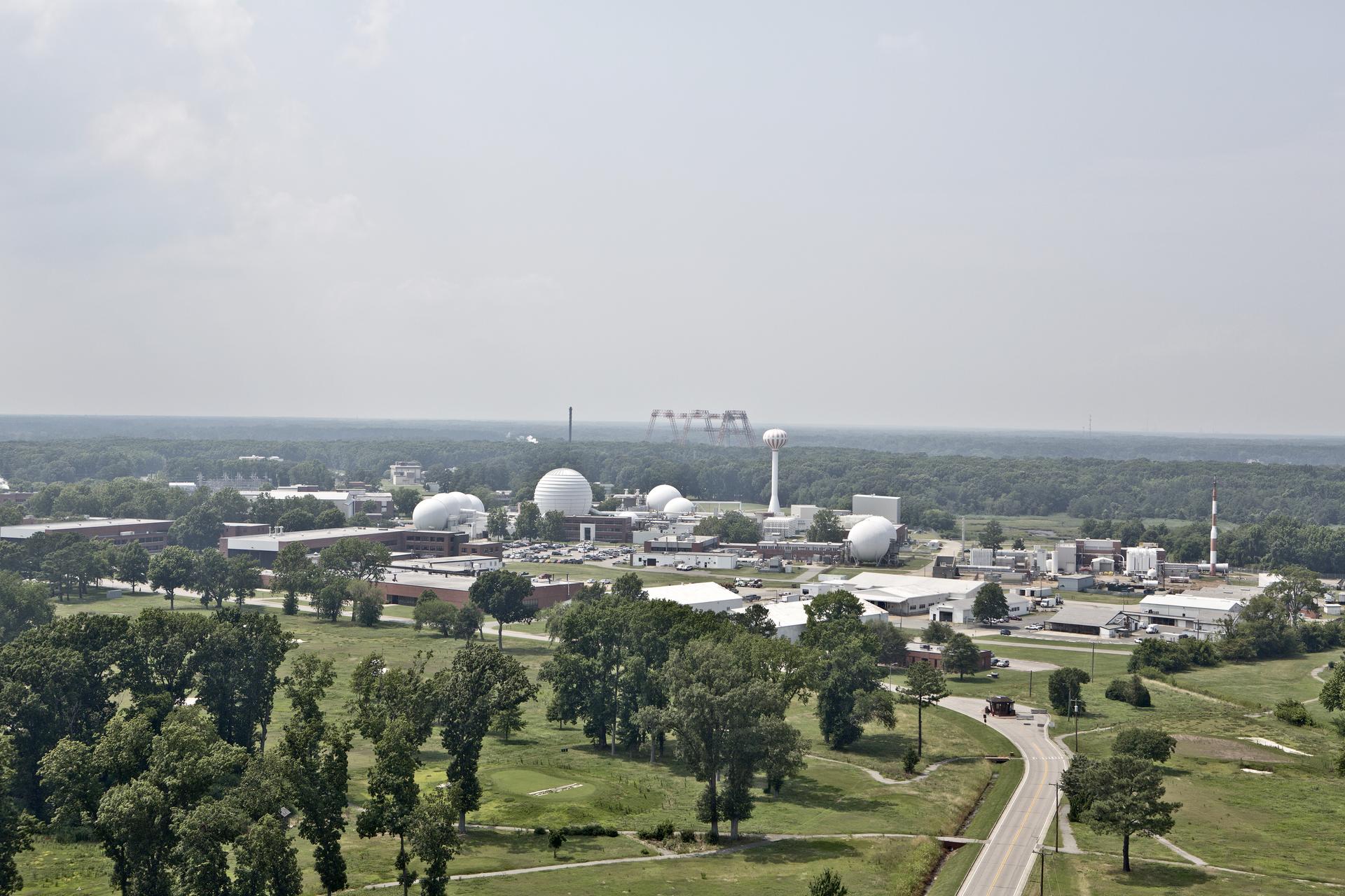 Aerials of NASA Langley Research Center