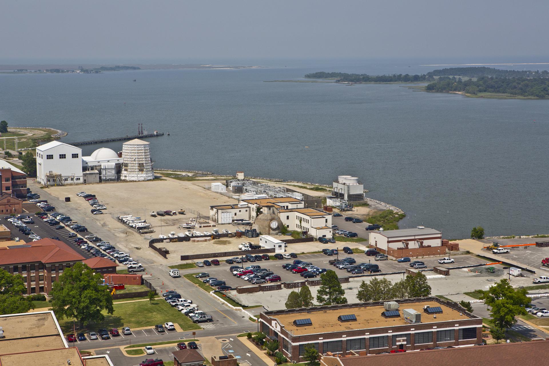 Aerials of NASA Langley Research Center