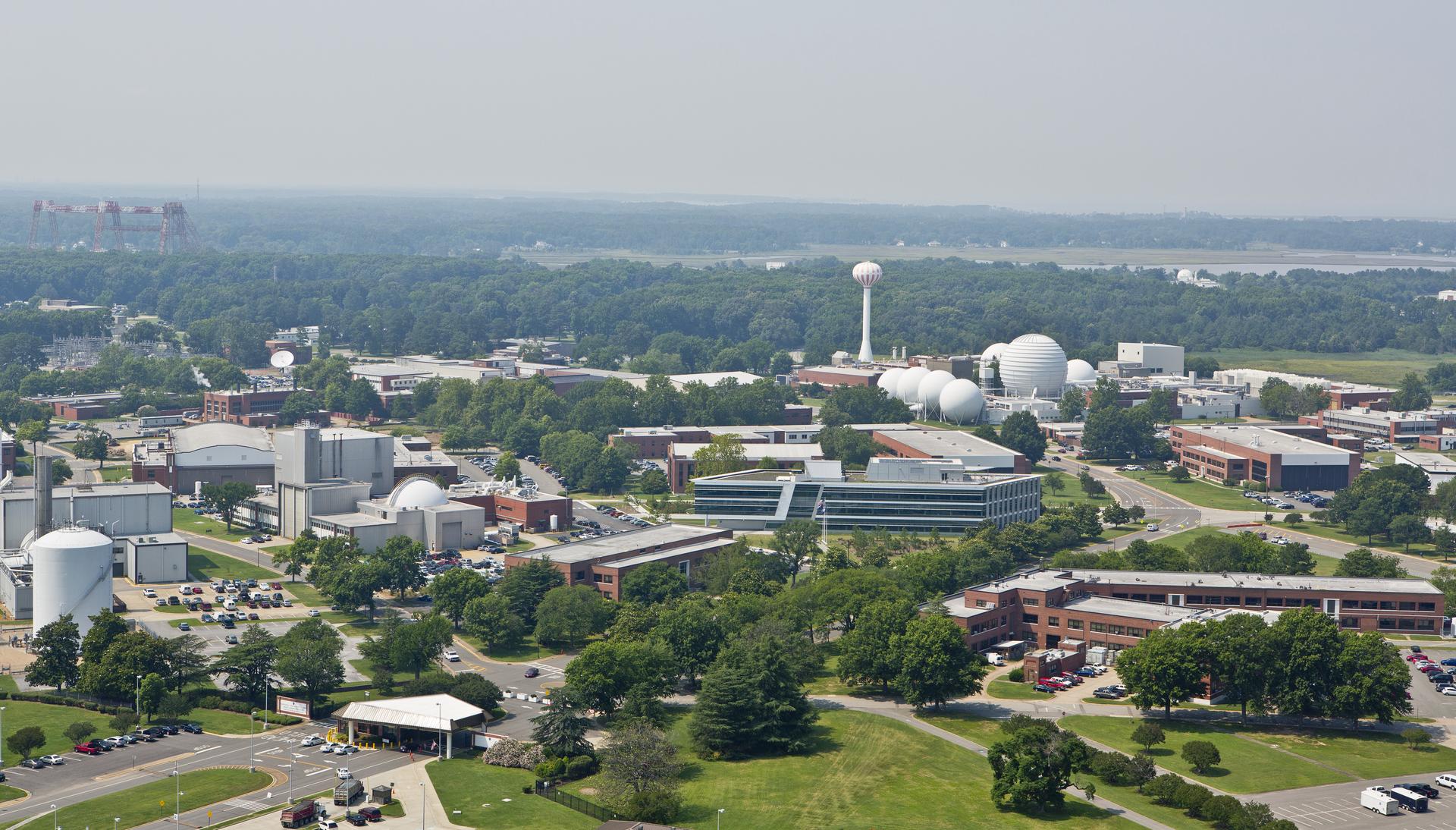 Aerials of NASA Langley Research Center