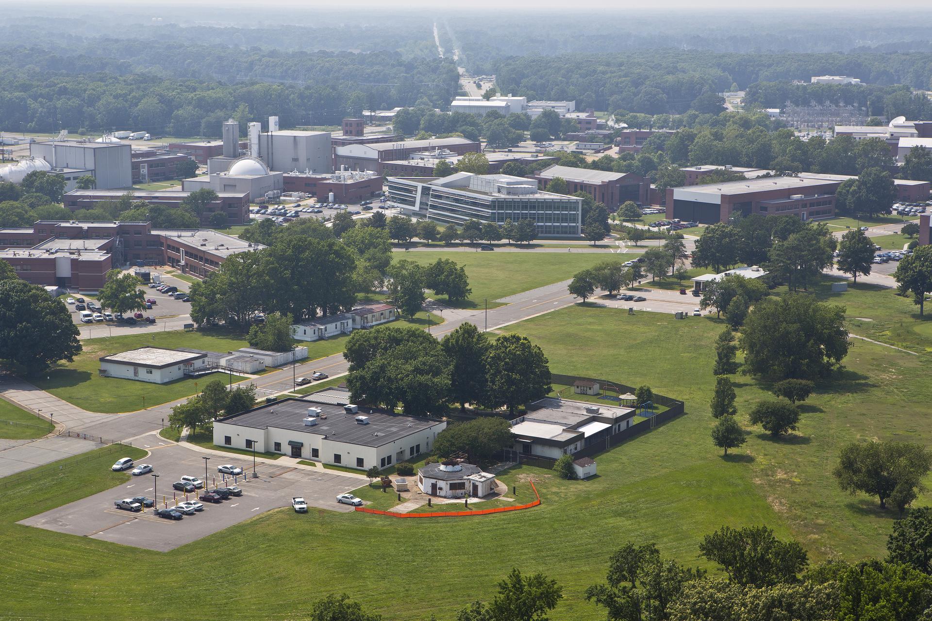 Aerials of NASA Langley Research Center