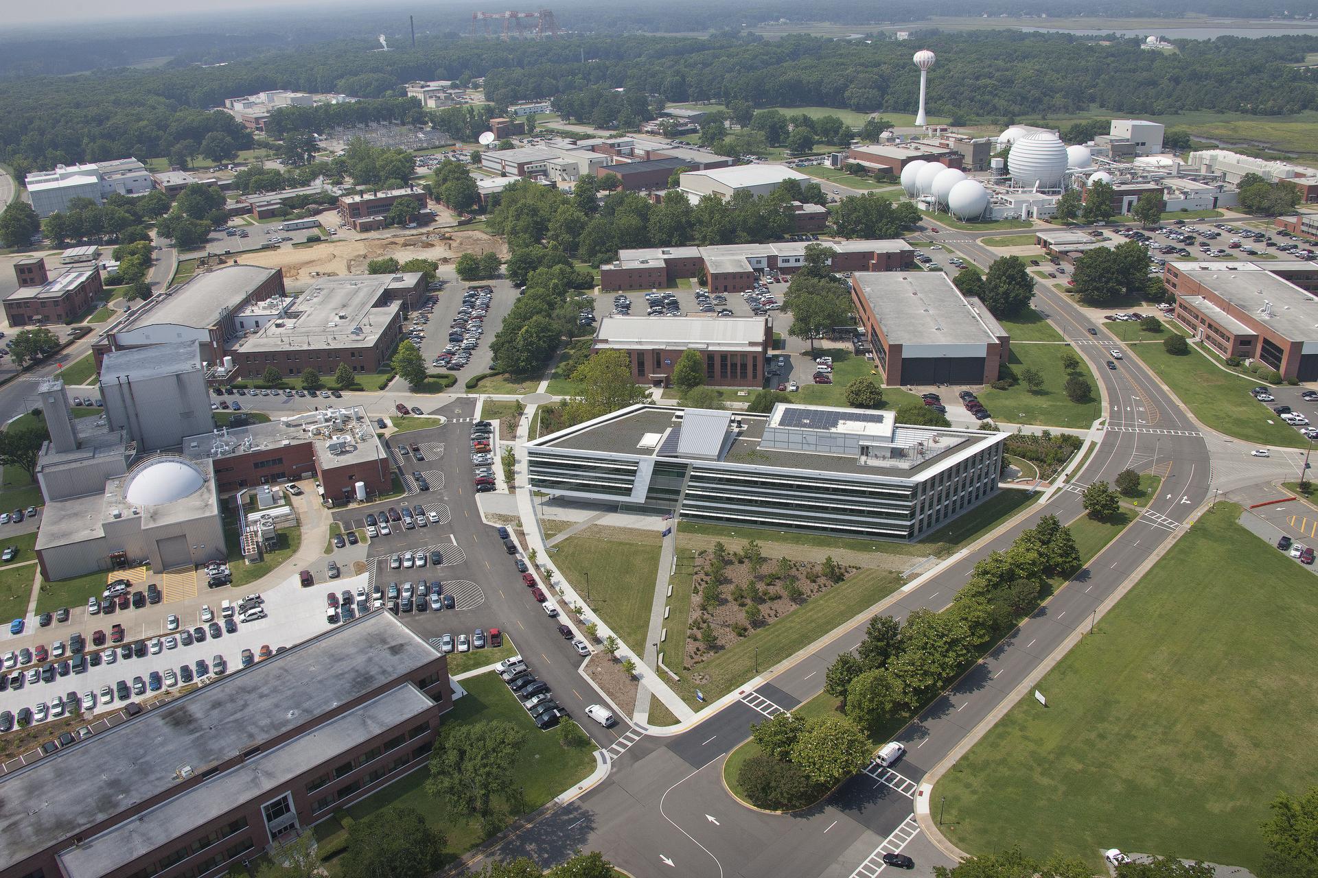 Aerials of NASA Langley Research Center