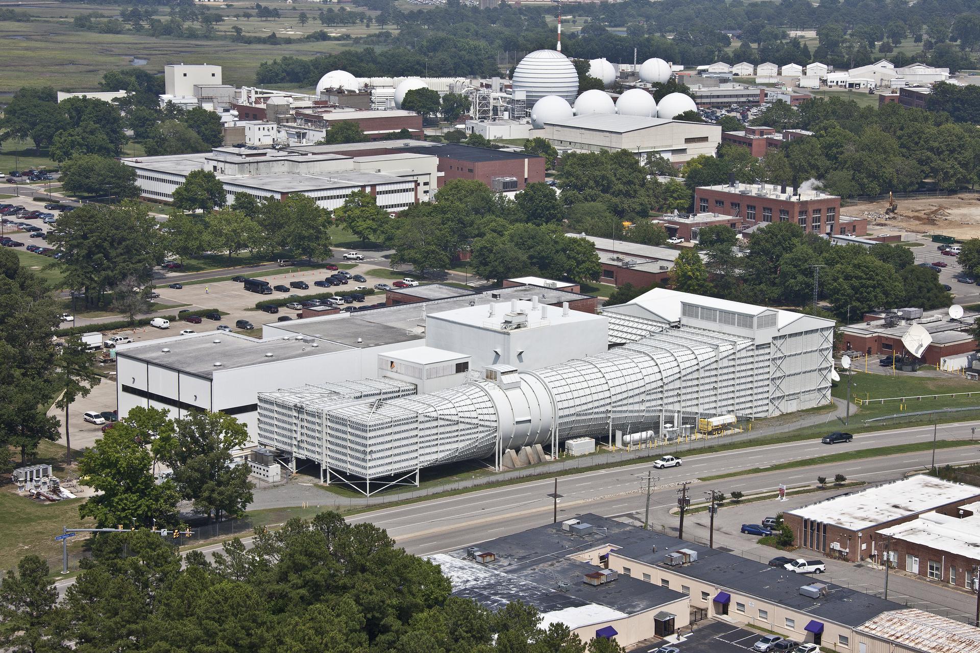 Aerials of NASA Langley Research Center