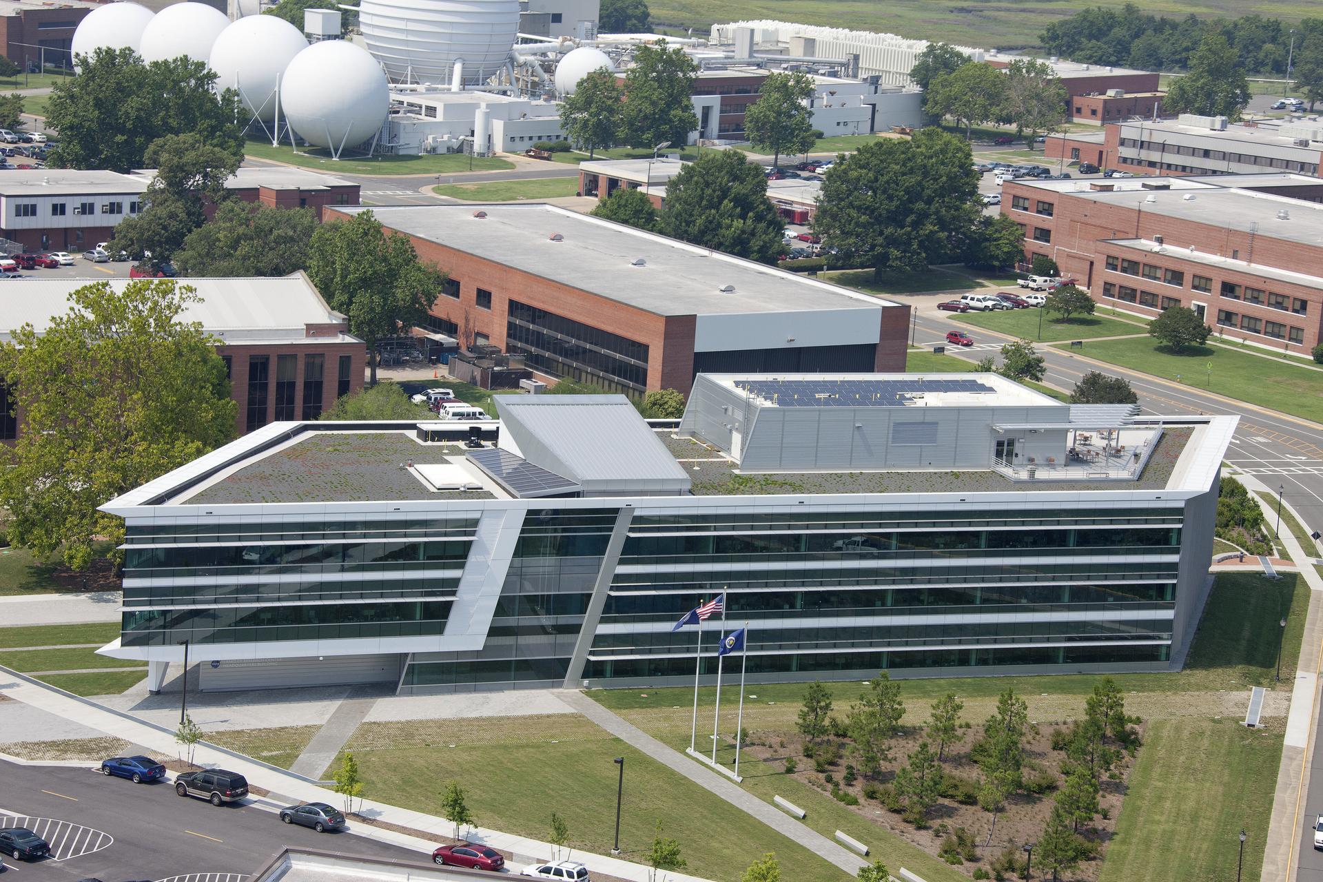 Aerials of NASA Langley Research Center