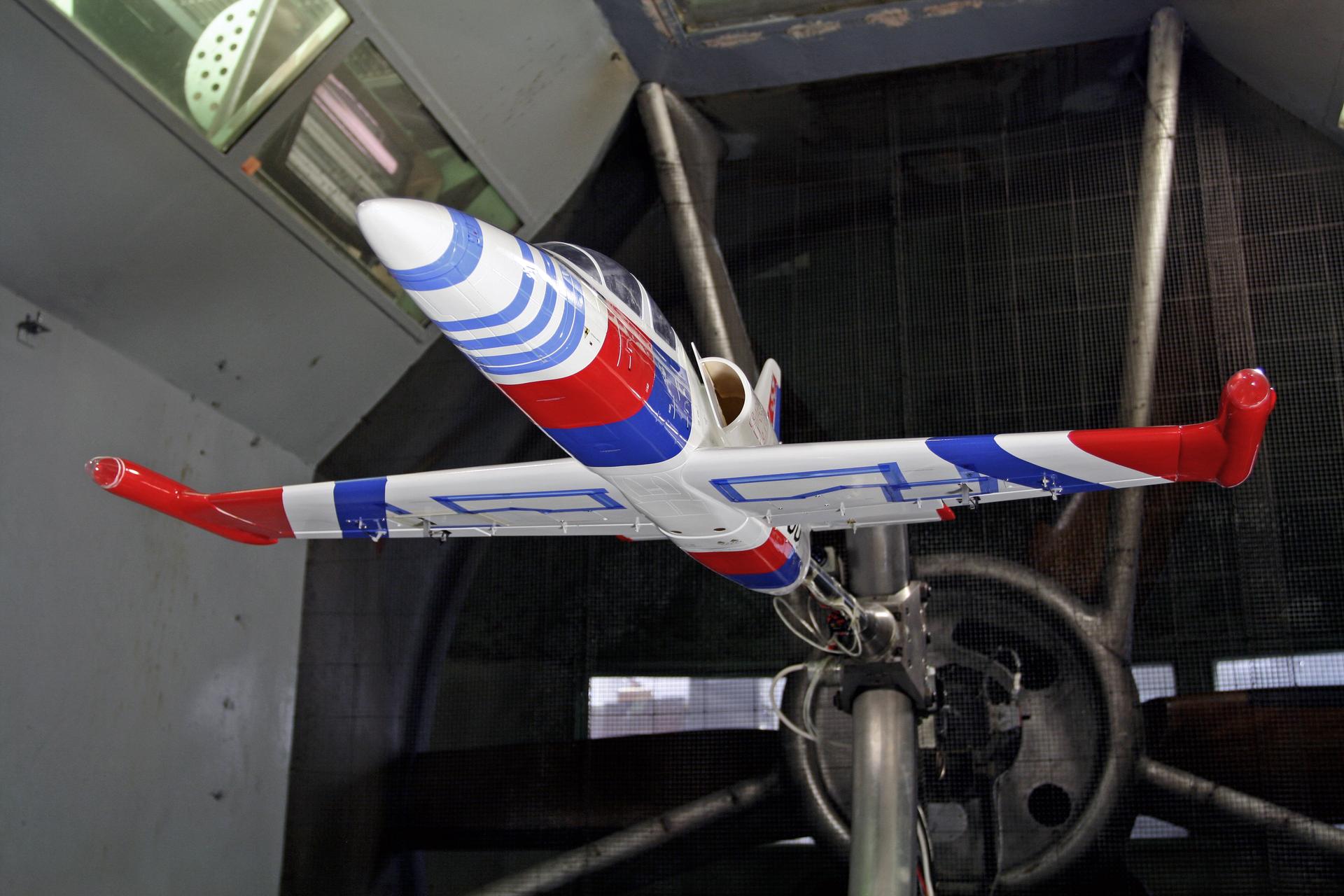 L-59 RC Kit Model/ Learn to Fly Test