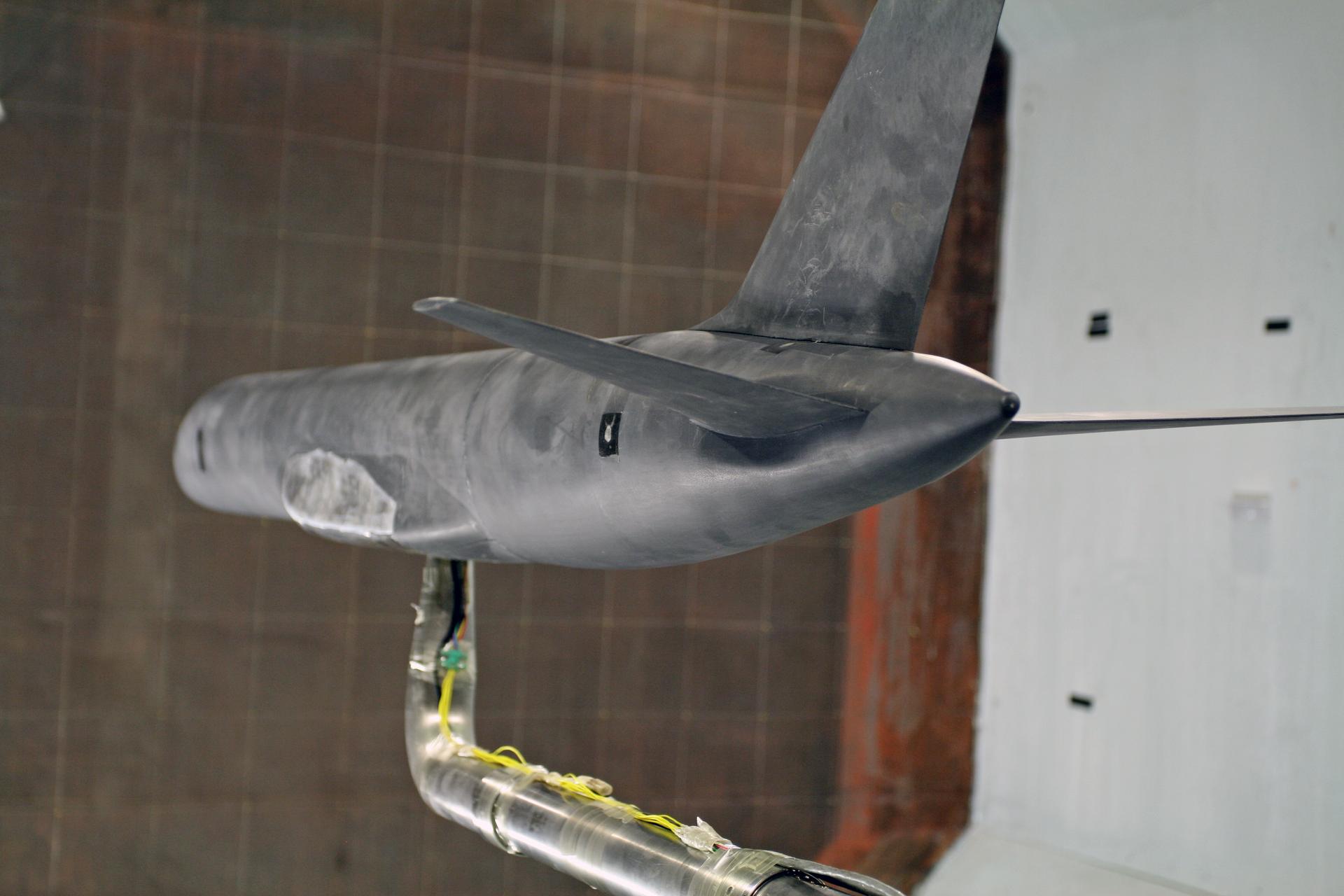 Generic Transport Model (GTM) Roll Angle Positioning