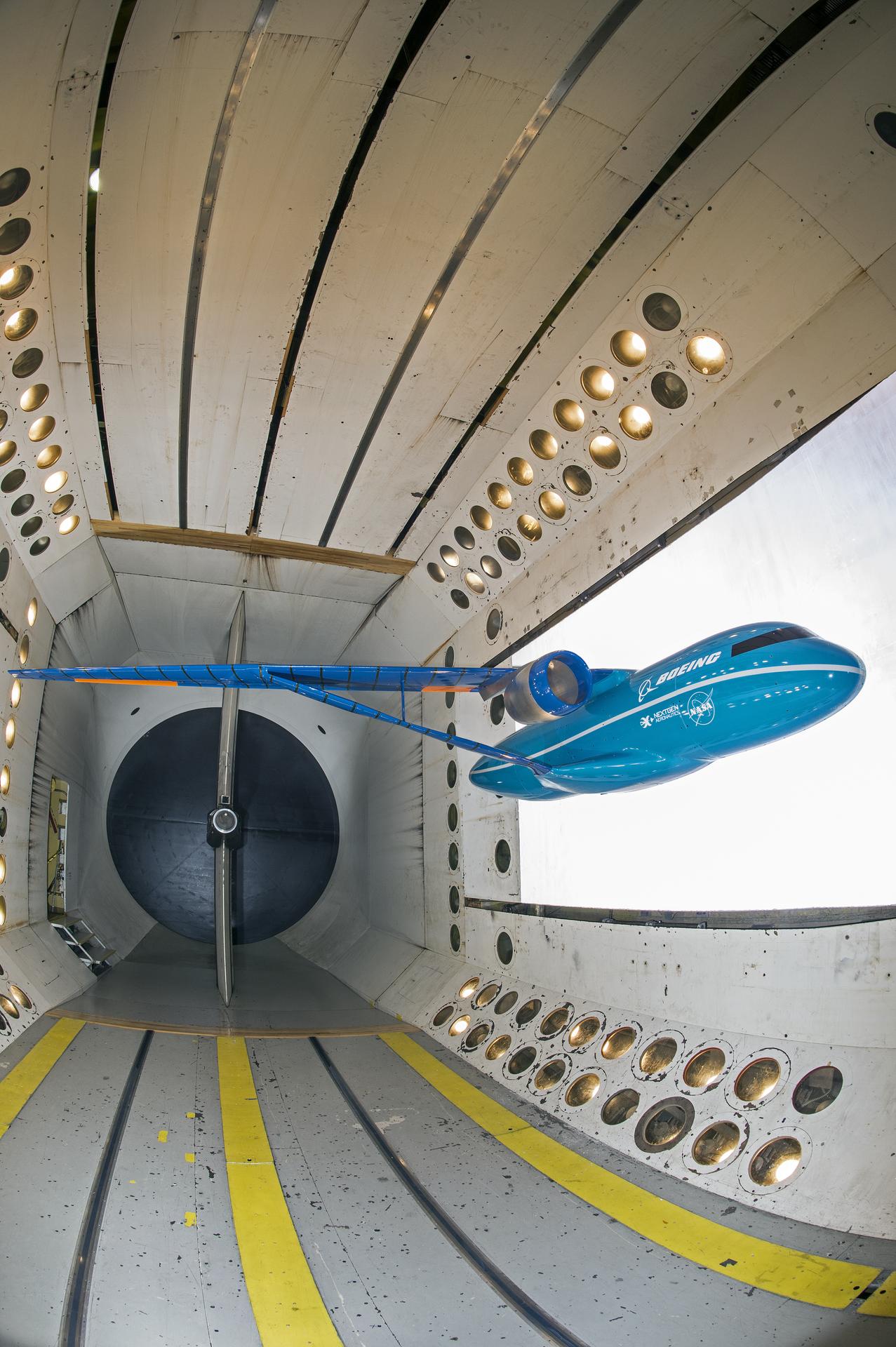 Boeing Subsonic Ultra Green Aircraft Research (SUGAR) Subsonic F