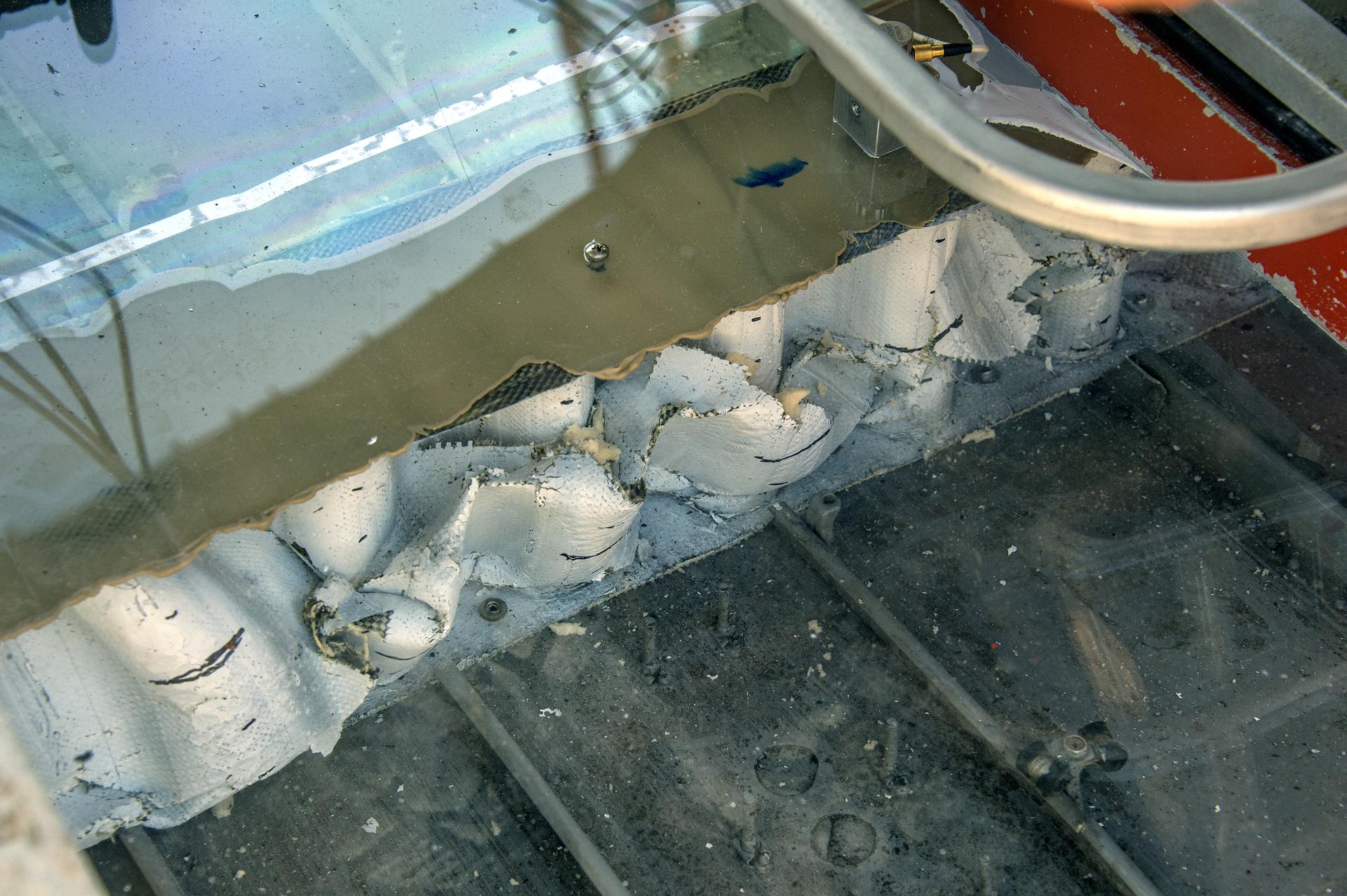 TRACT 2 Frame Drop Test AT NASA Langley Research Center's Landin