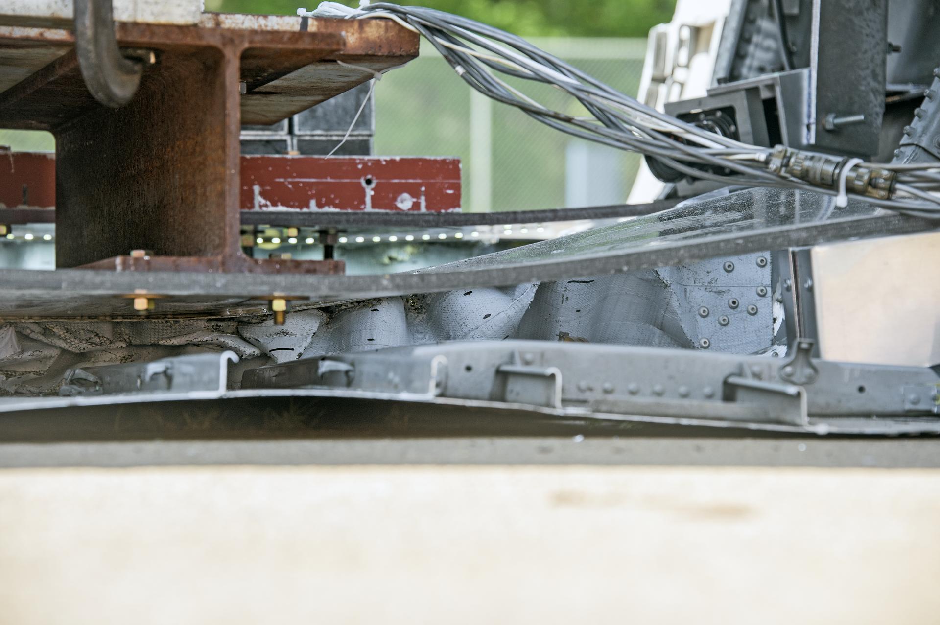 TRACT 2 Frame Drop Test AT NASA Langley Research Center's Landin