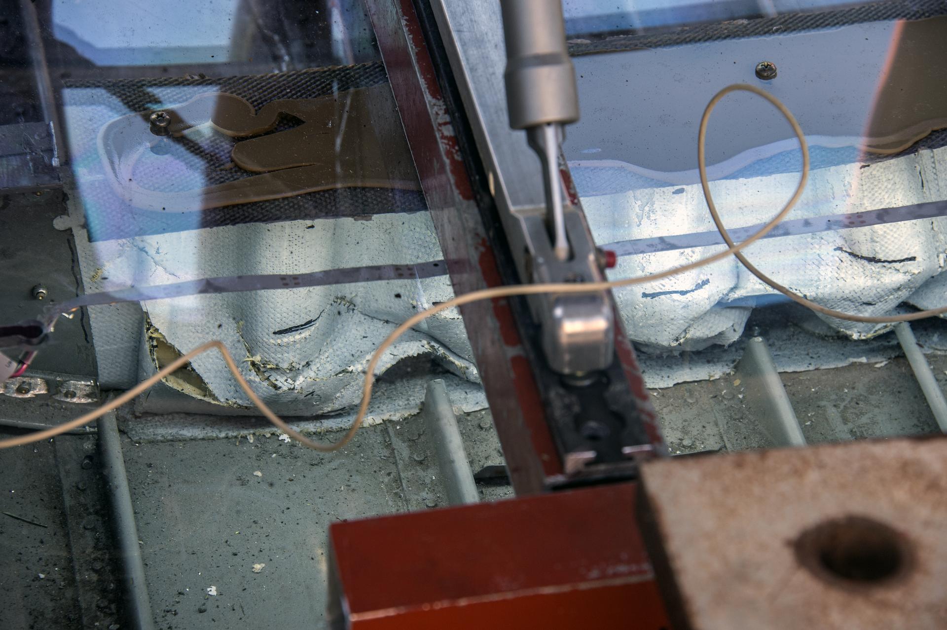TRACT 2 Frame Drop Test AT NASA Langley Research Center's Landin