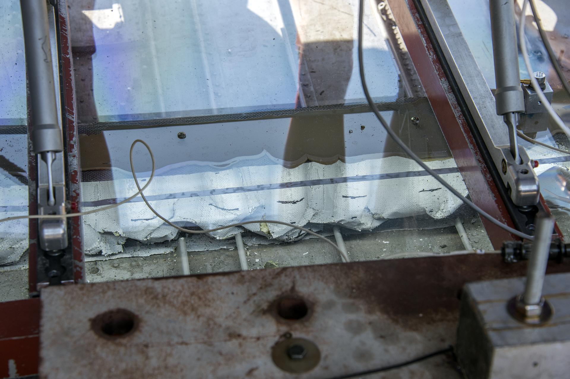 TRACT 2 Frame Drop Test AT NASA Langley Research Center's Landin