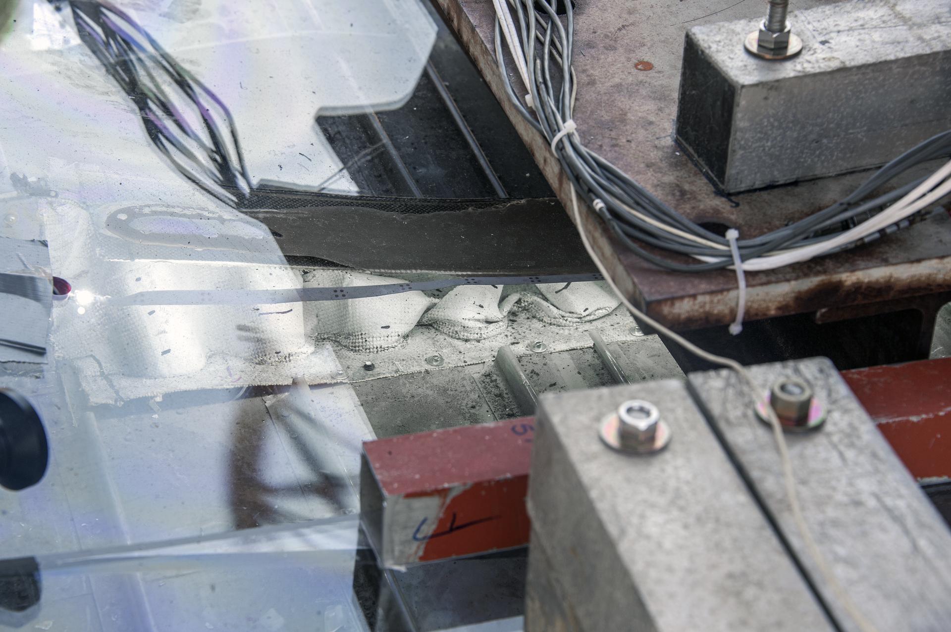 TRACT 2 Frame Drop Test AT NASA Langley Research Center's Landin