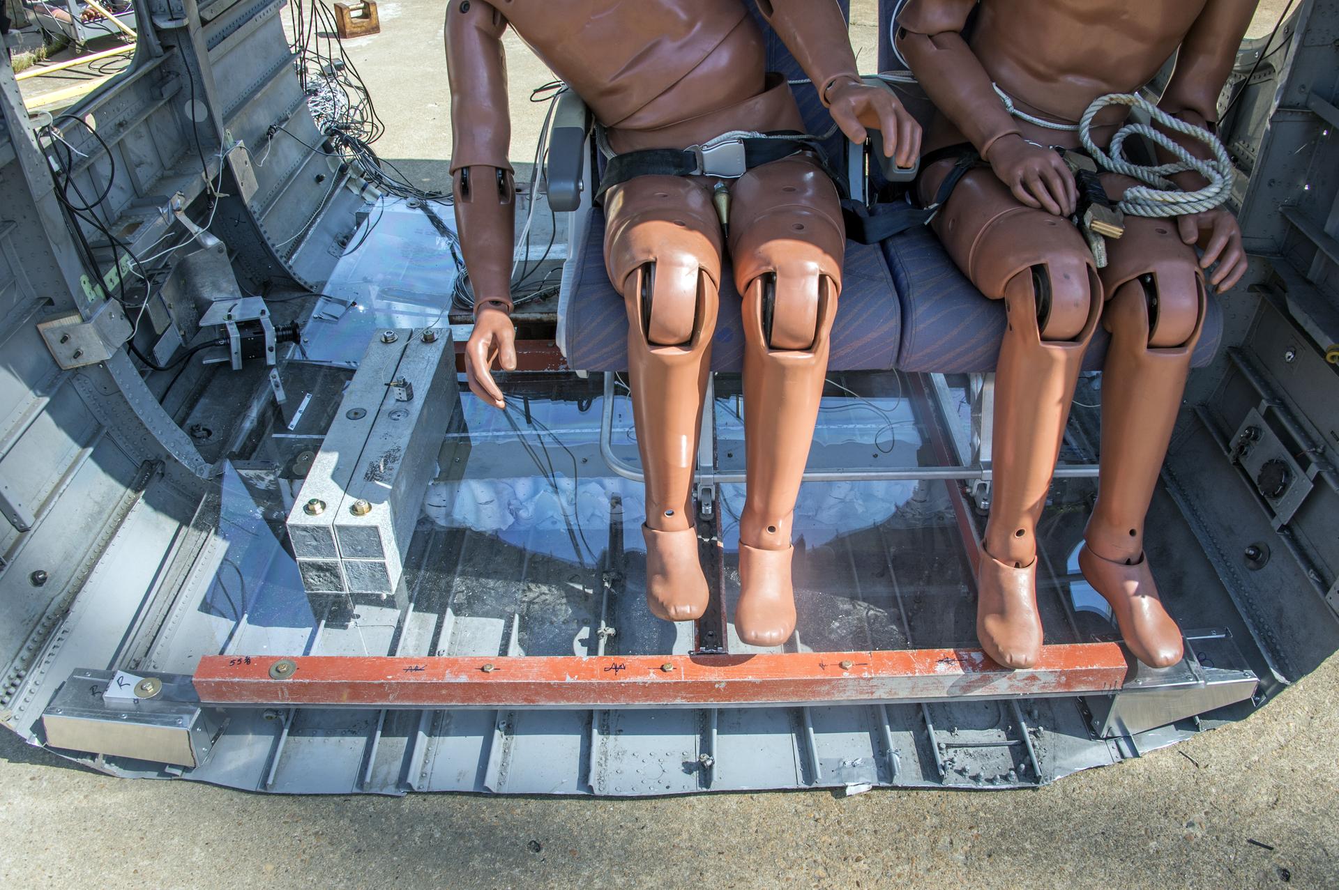 TRACT 2 Frame Drop Test AT NASA Langley Research Center's Landin