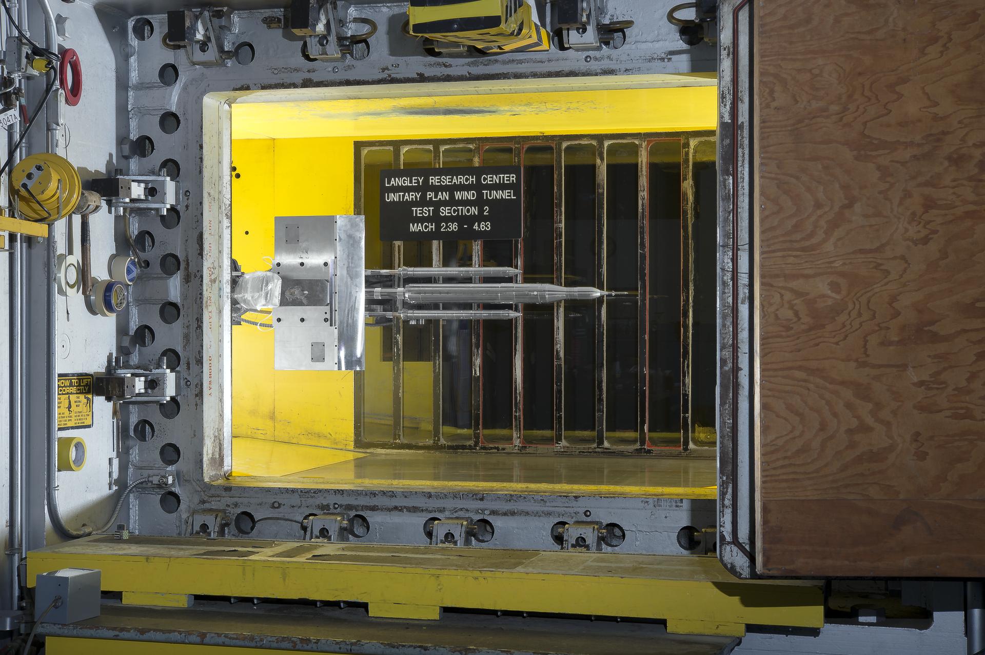 The Unitary Plan Wind Tunnel(UPWT) Test 1891 Space Launch System