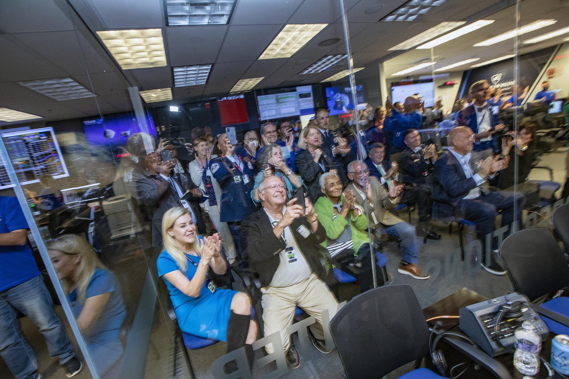 NASA’s Double Asteroid Redirection Test (DART) command team at Johns Hopkins University
