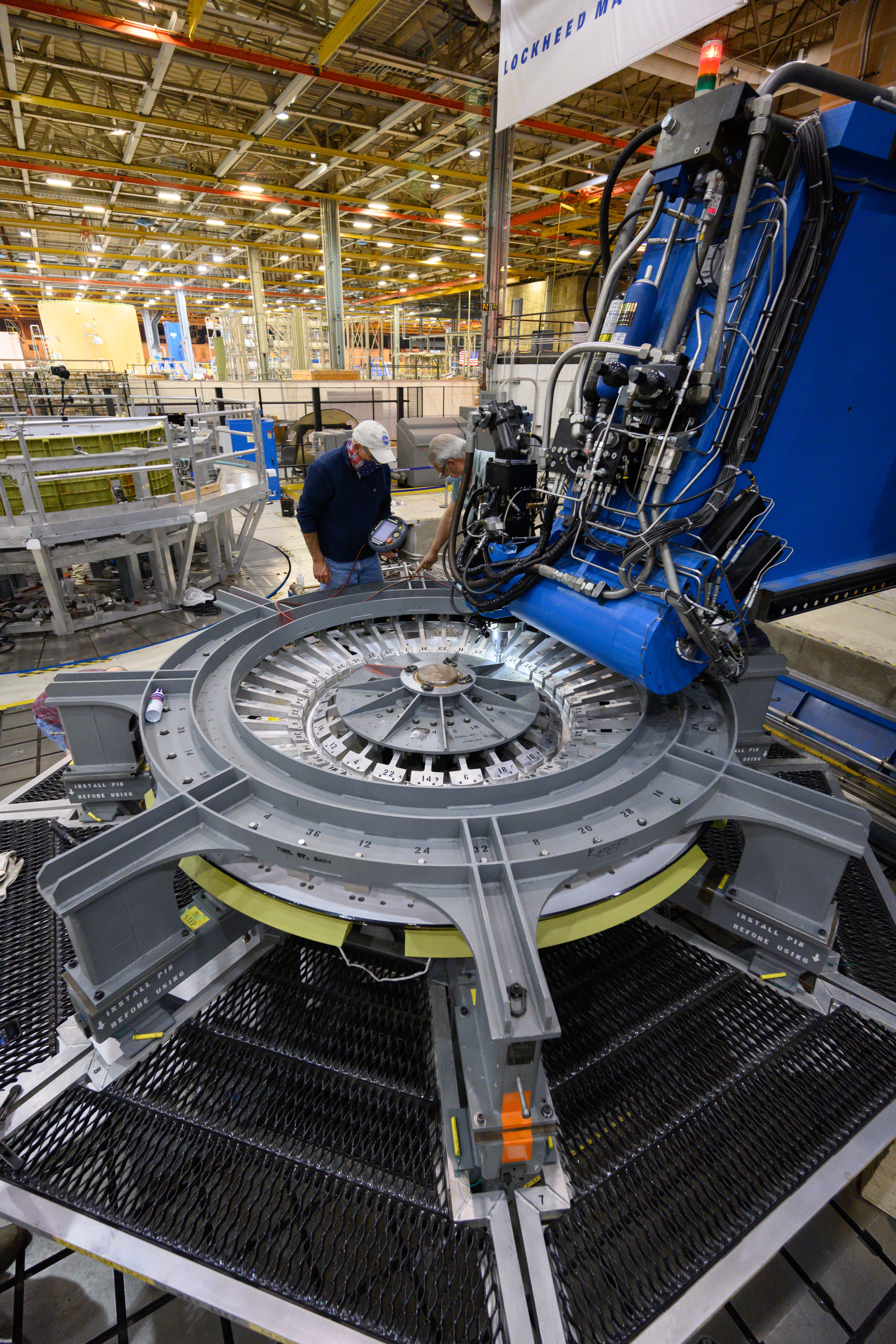 Welding Underway on Orion Spacecraft for NASA’s Artemis III Mission