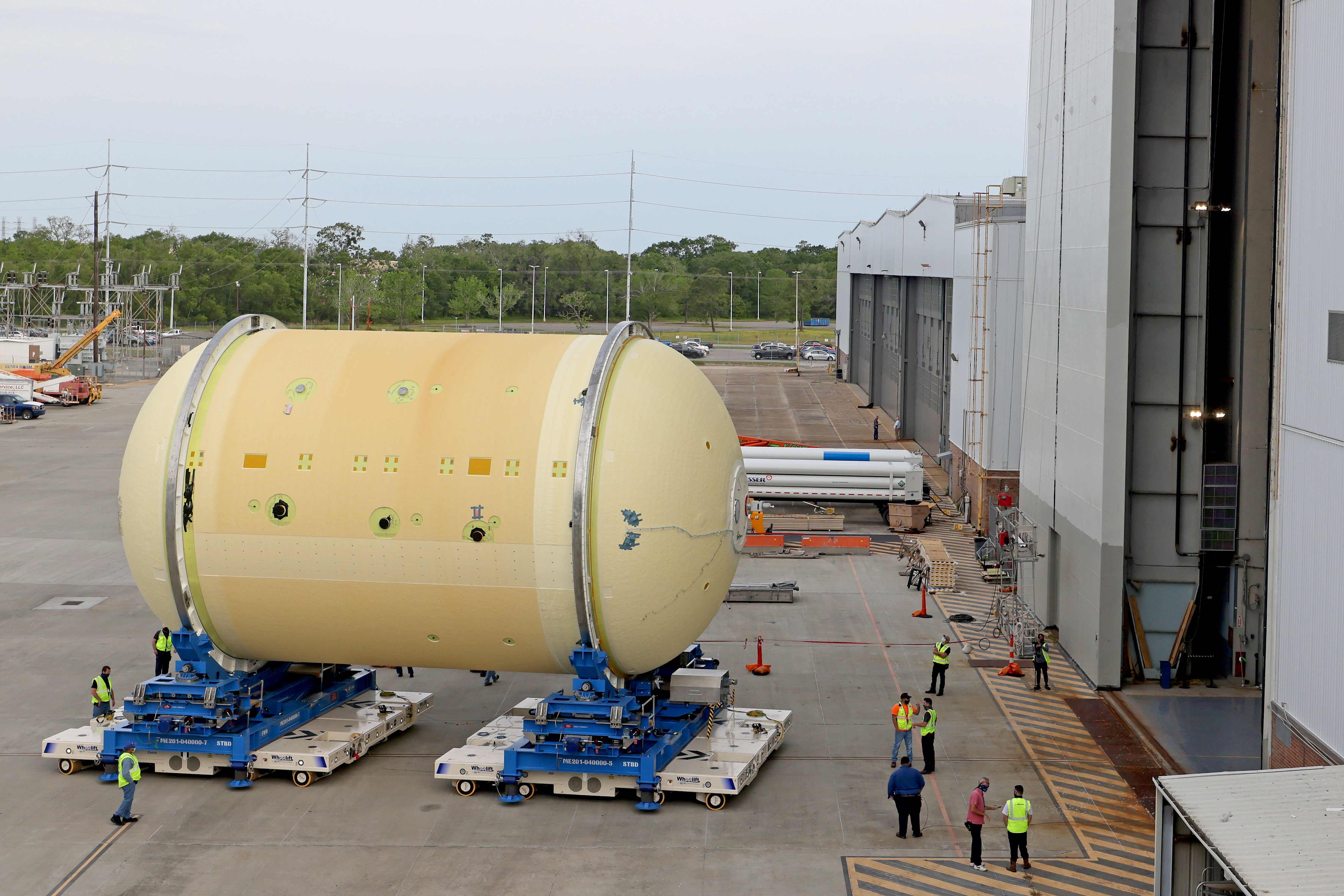 NASA Readies Artemis II with the Core Stage Forward Join