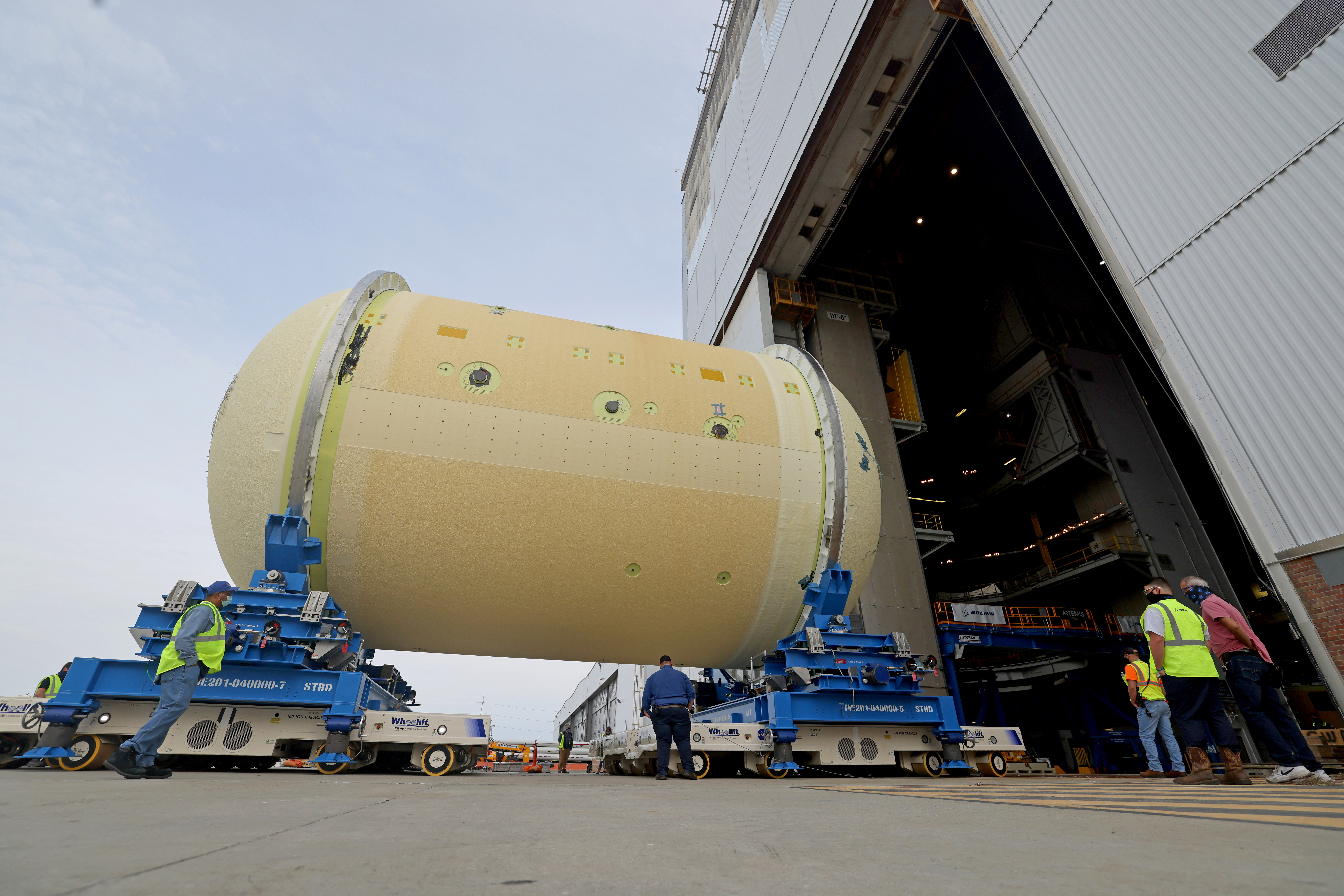 NASA Readies Artemis II with the Core Stage Forward Join