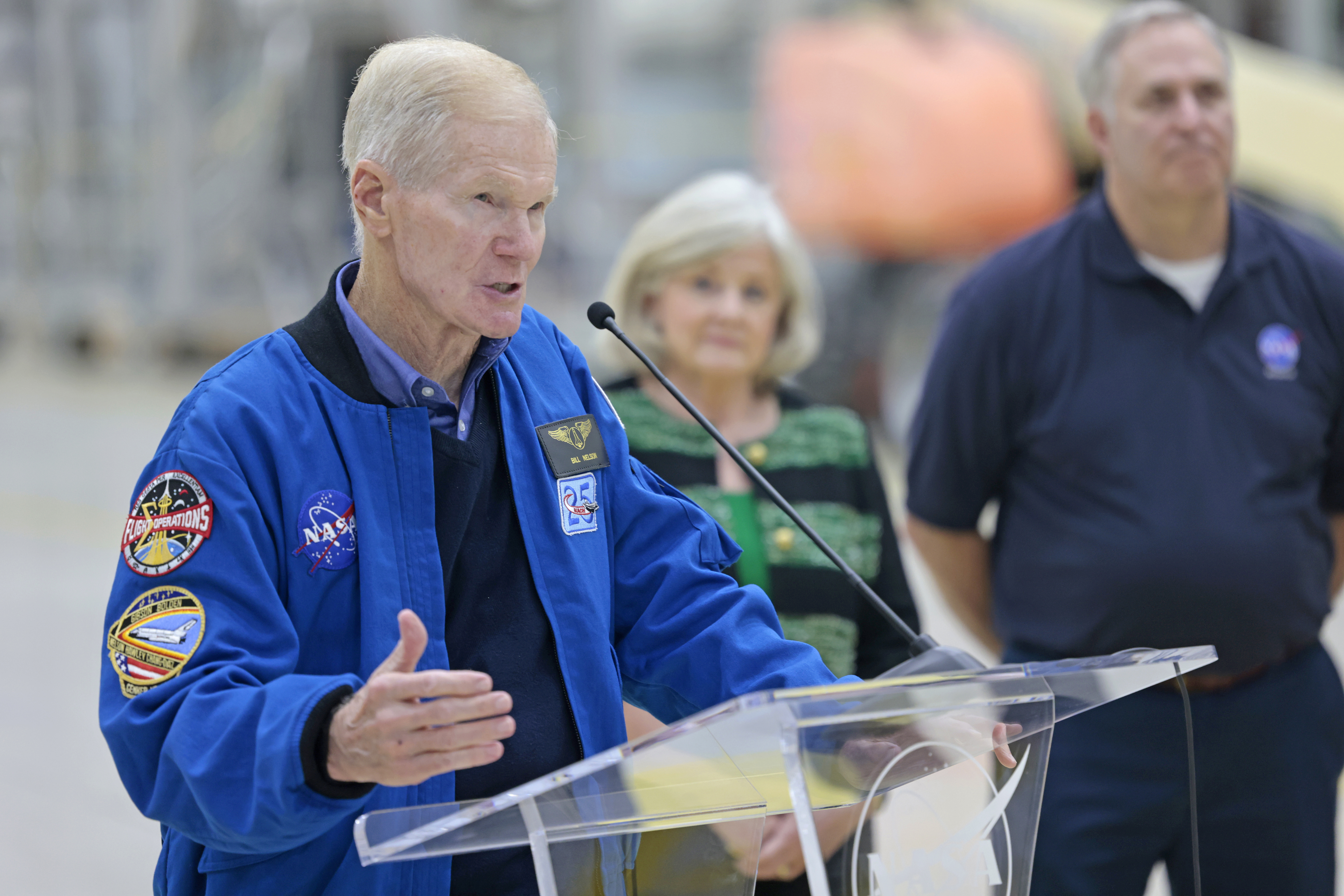 NASA Administrator Bill Nelson & Deputy Administrator Pam Melroy visit MAF