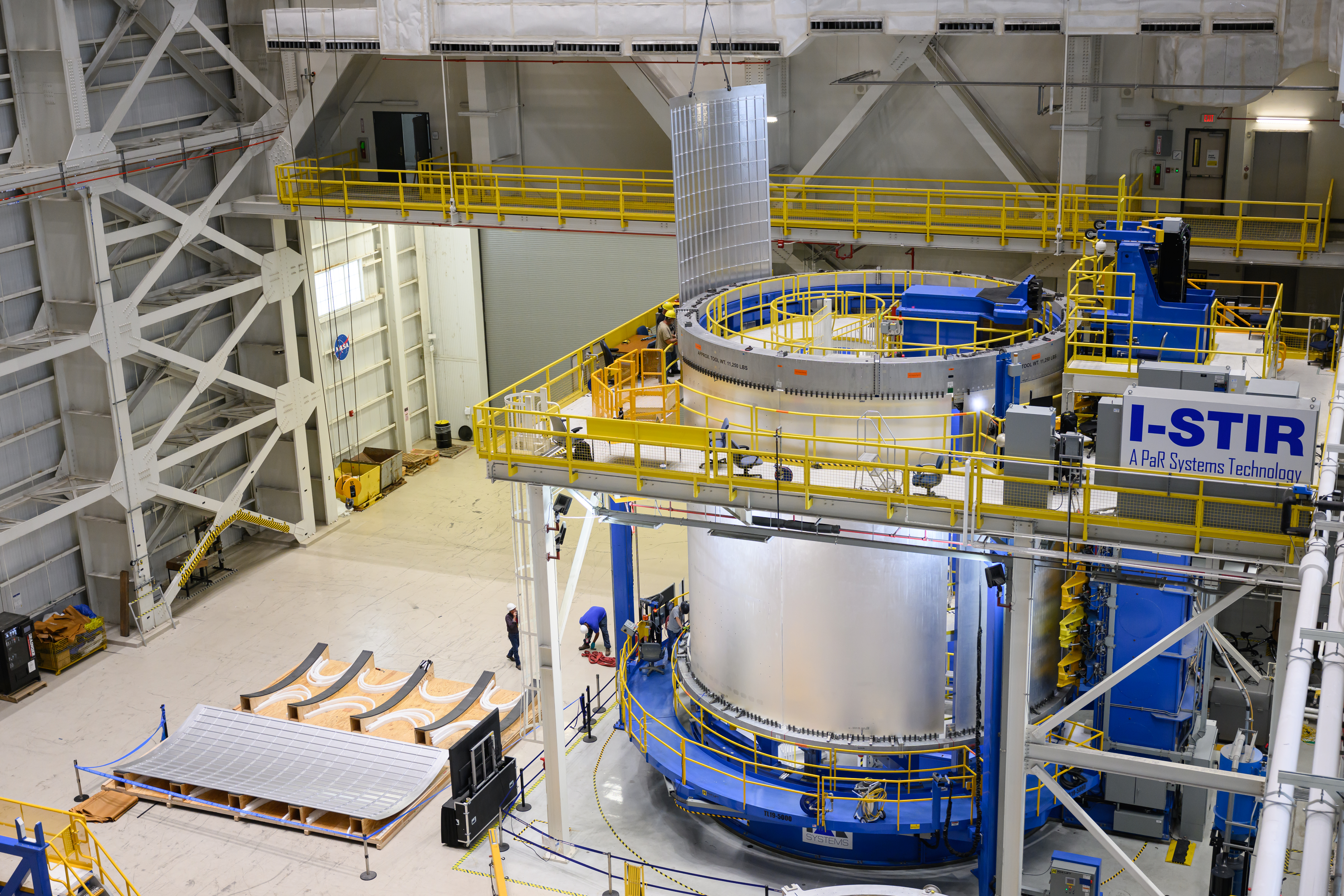 SLS Liquid Hydrogen Tank in Production for NASA’s Artemis IV Mission