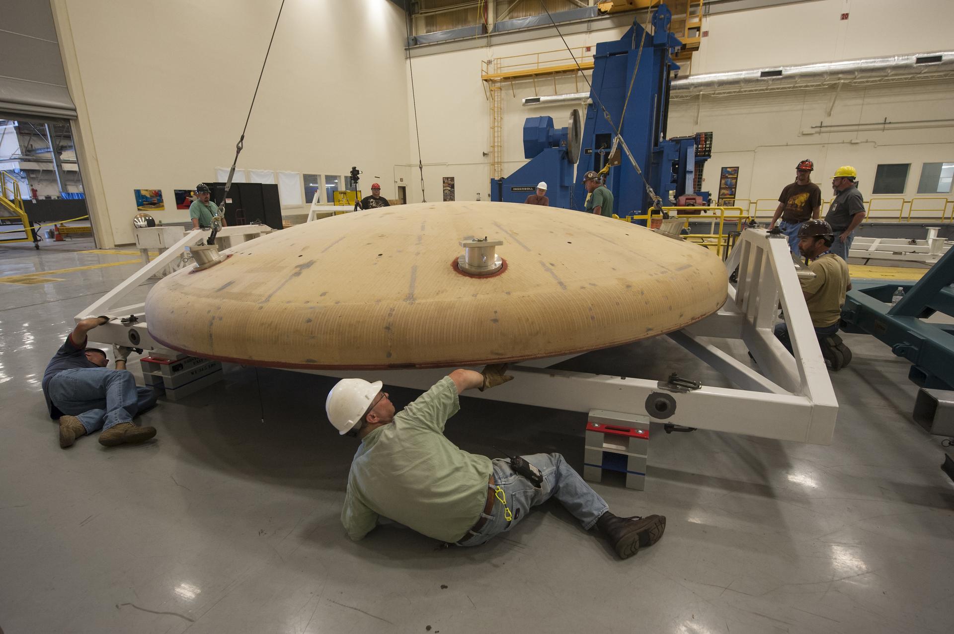 Orion Heat Shield Testing