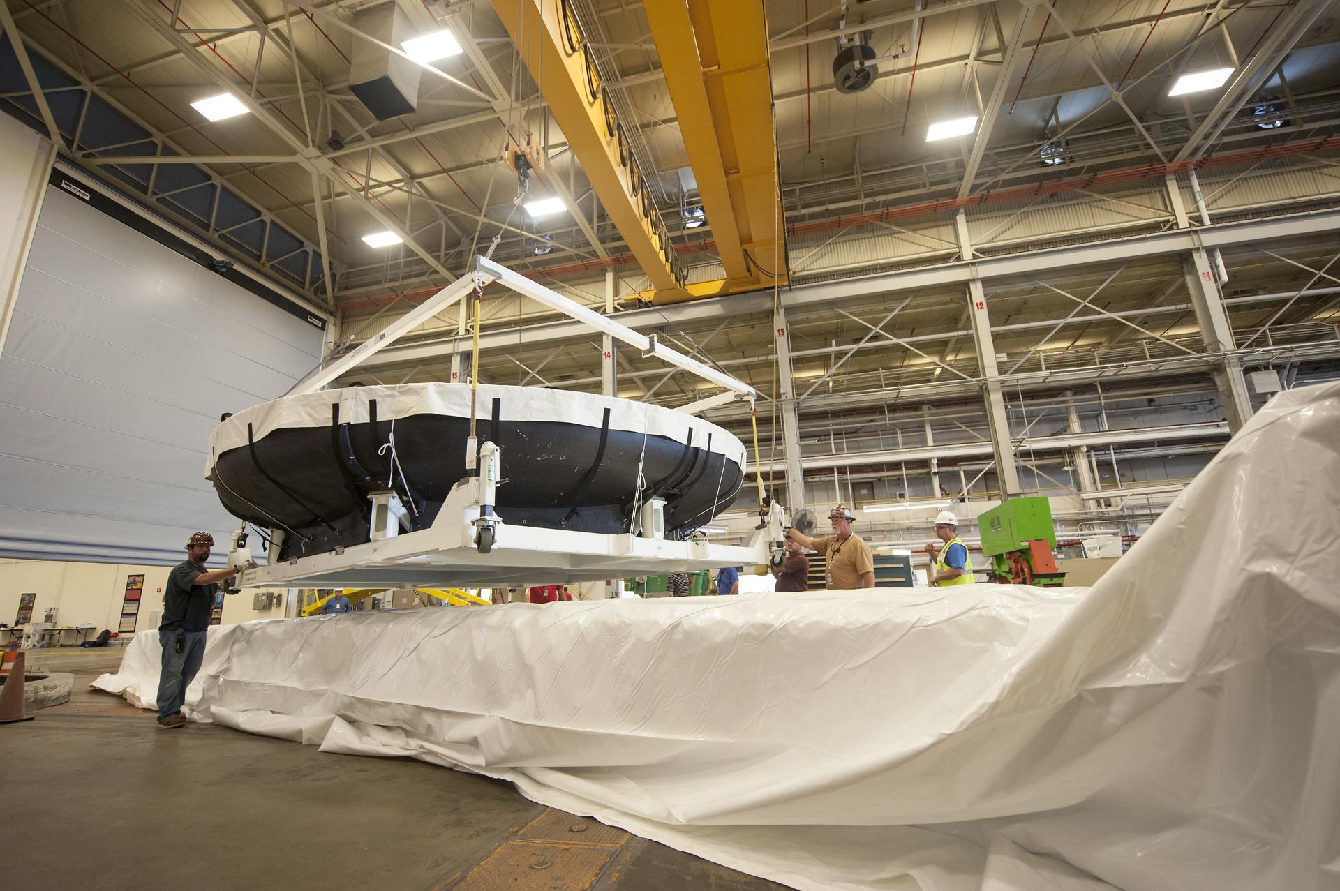 Orion Heat Shield Testing