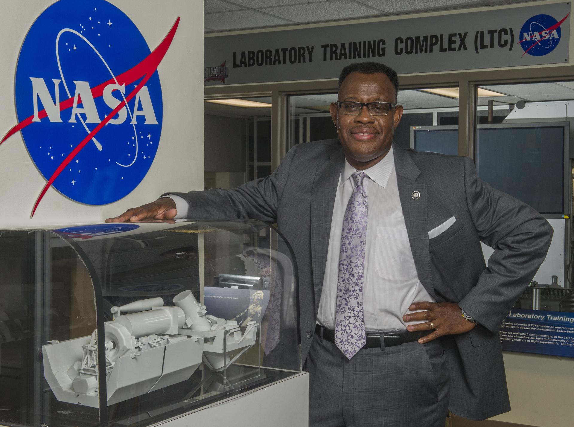 Lewis Wooten, manager of the Mission Operations Laboratory