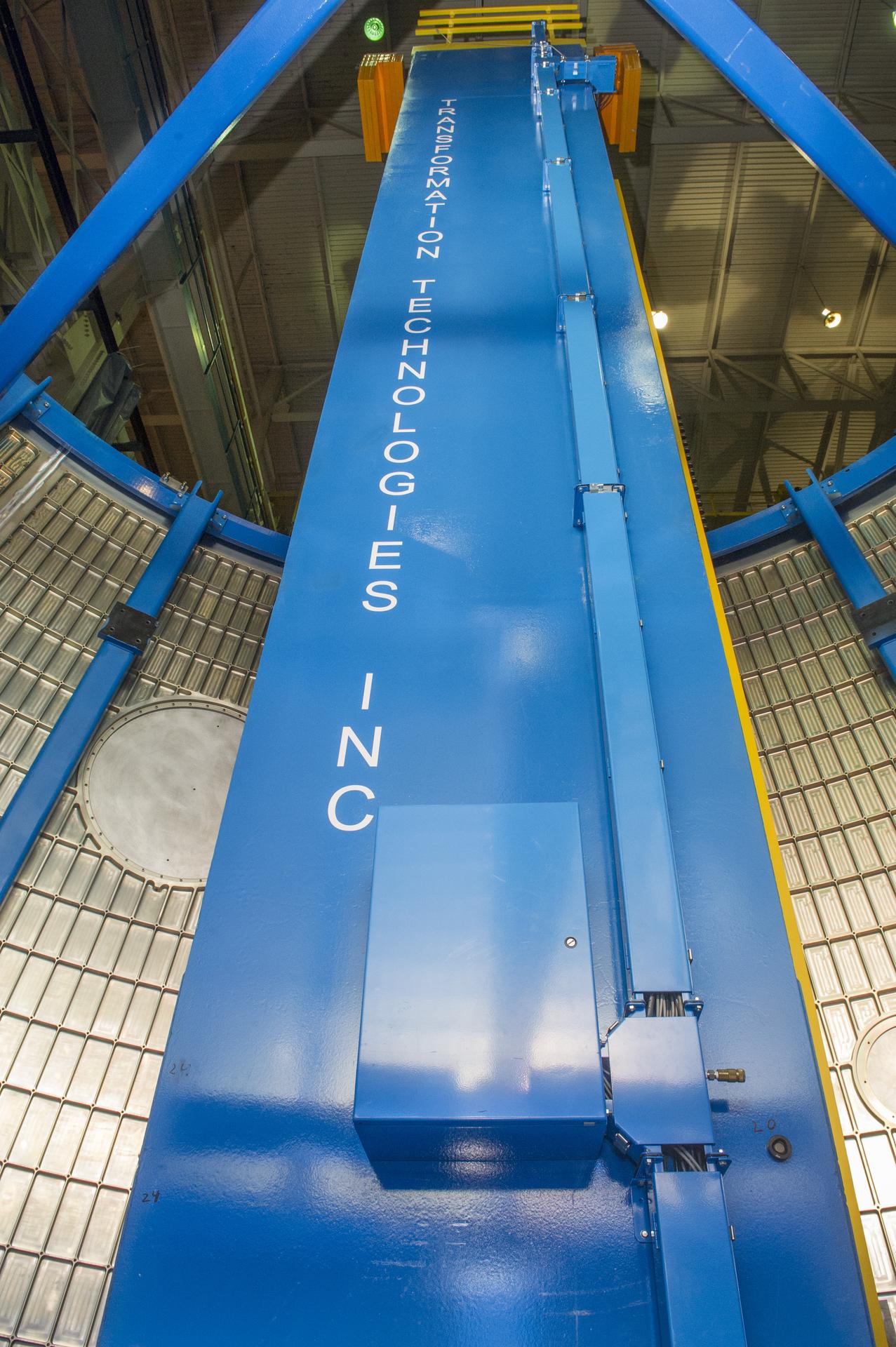 LVSA AFT CONE POST 7TH WELD