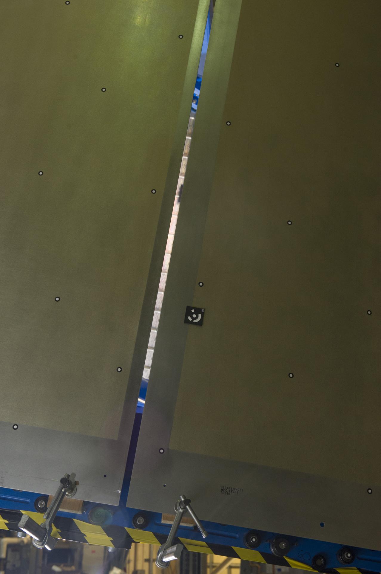 LVSA AFT CONE POST 7TH WELD