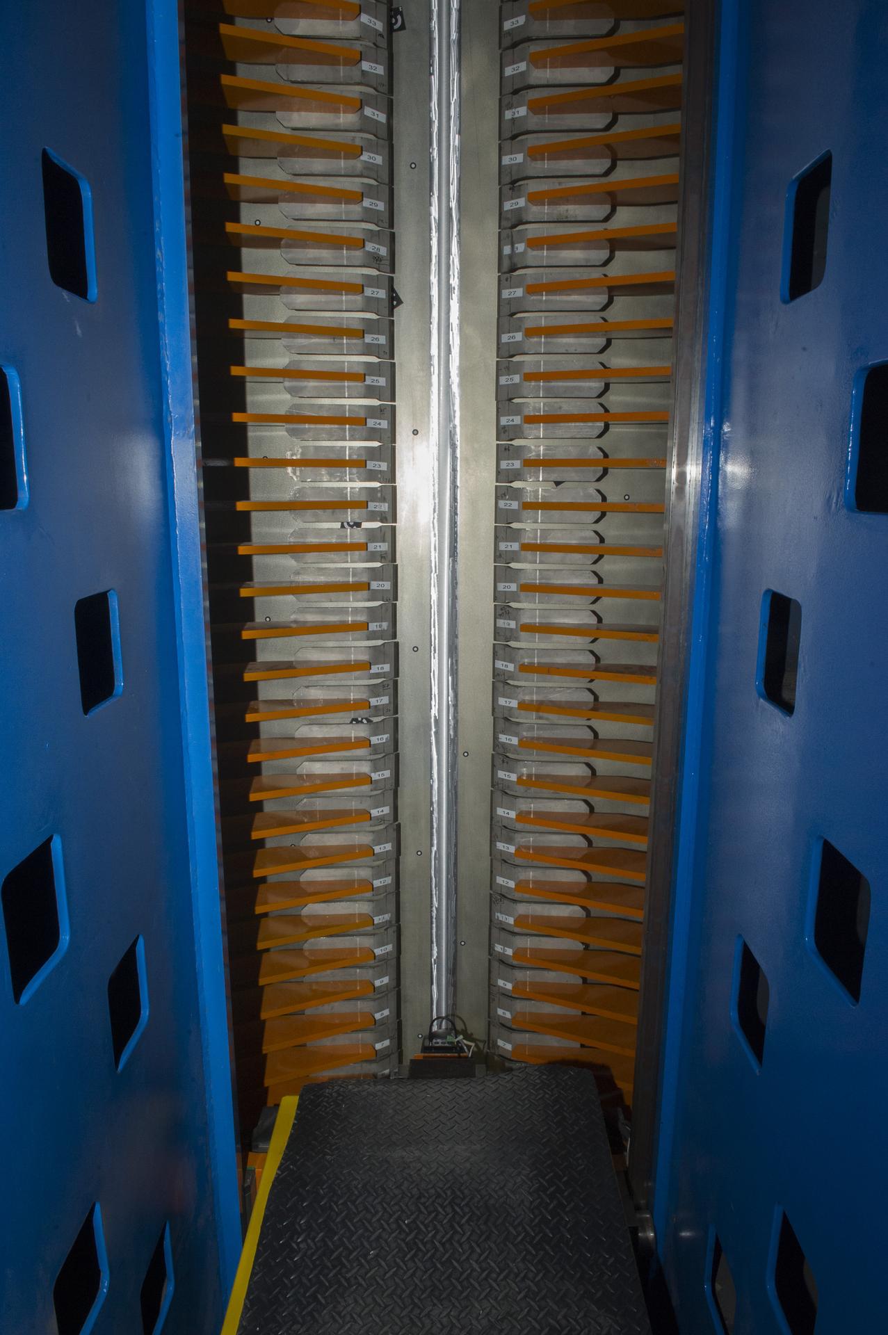 LVSA AFT CONE WELD #8 SEAM DETAIL