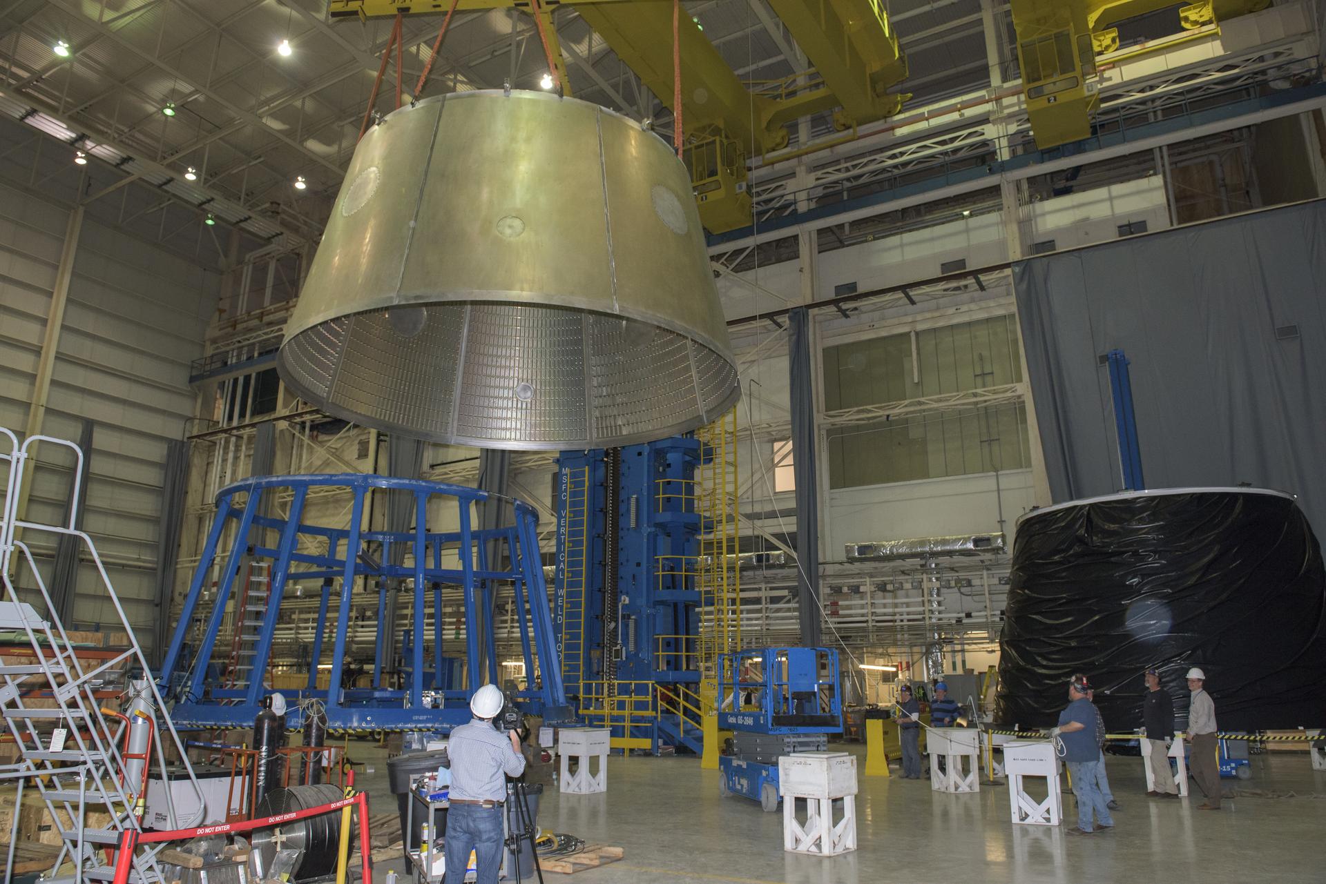 LVSA AFT CONE MOVE FROM FRAME