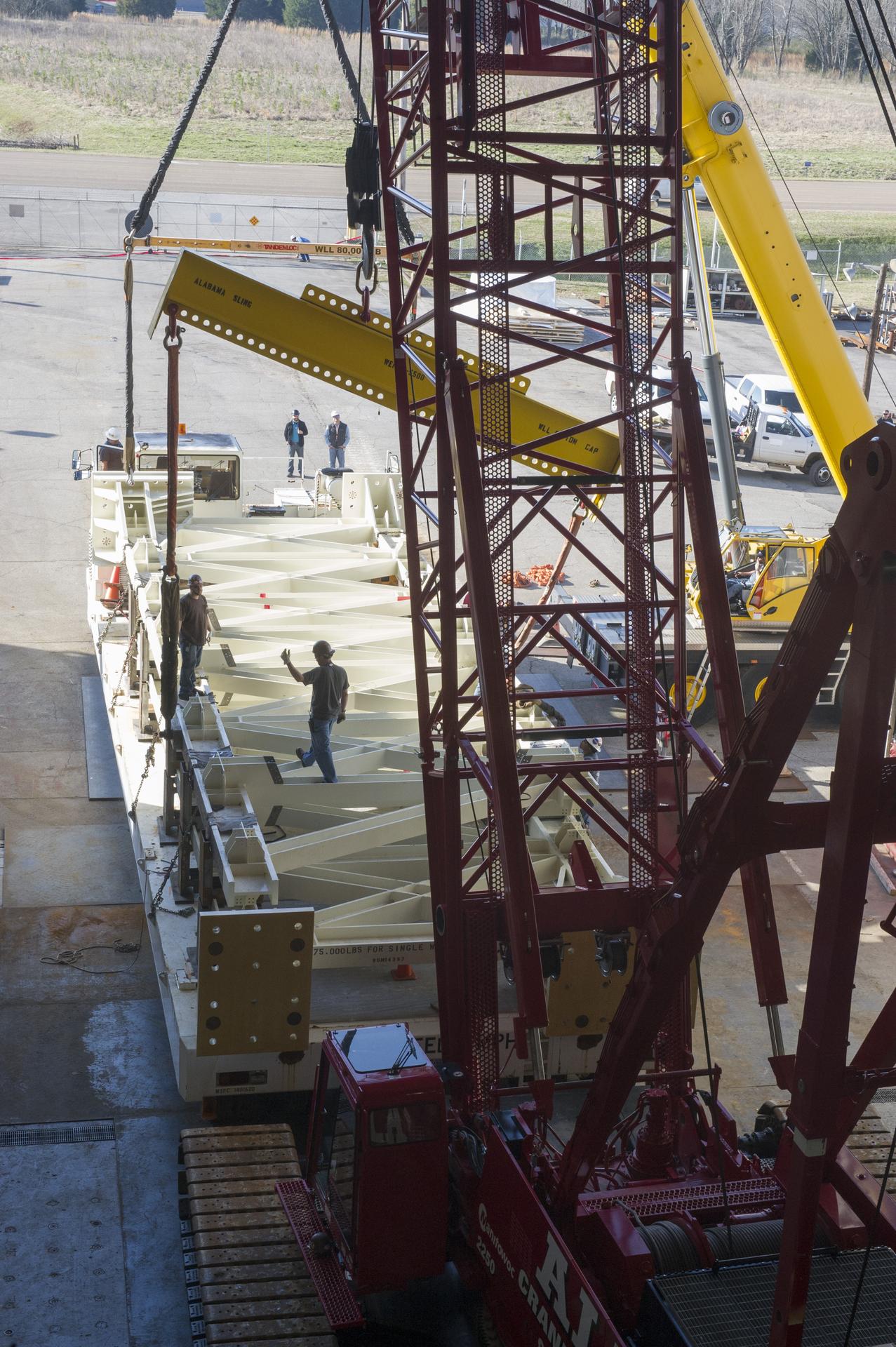 EAST TOWER PANEL ERECTION