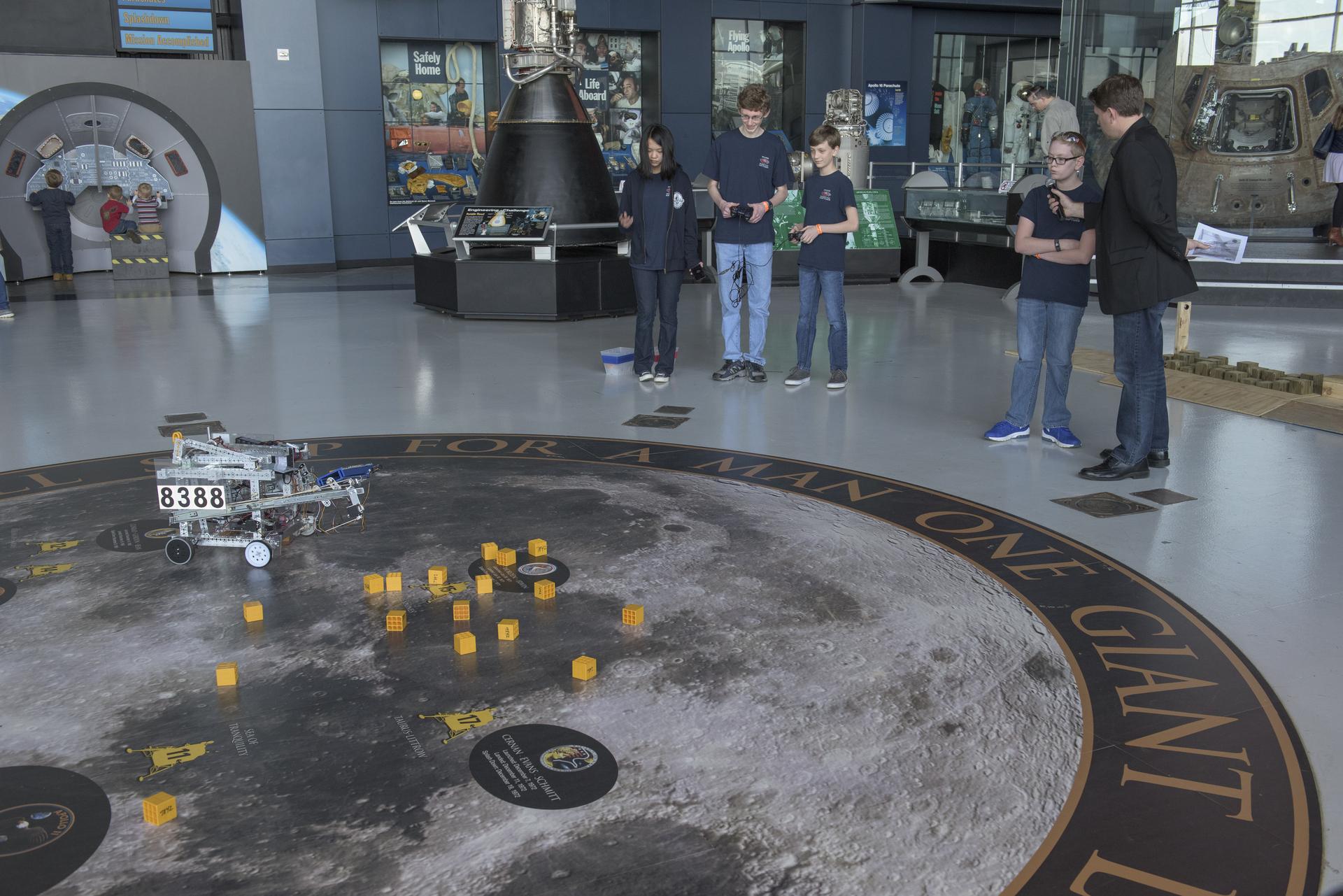 ROBOTS TO ROCKET CITY