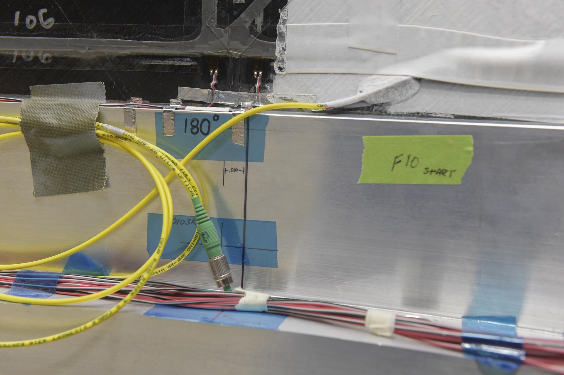 INSTALLATION OF STRESS SENSORS TO SBKF COMPOSITE TANK