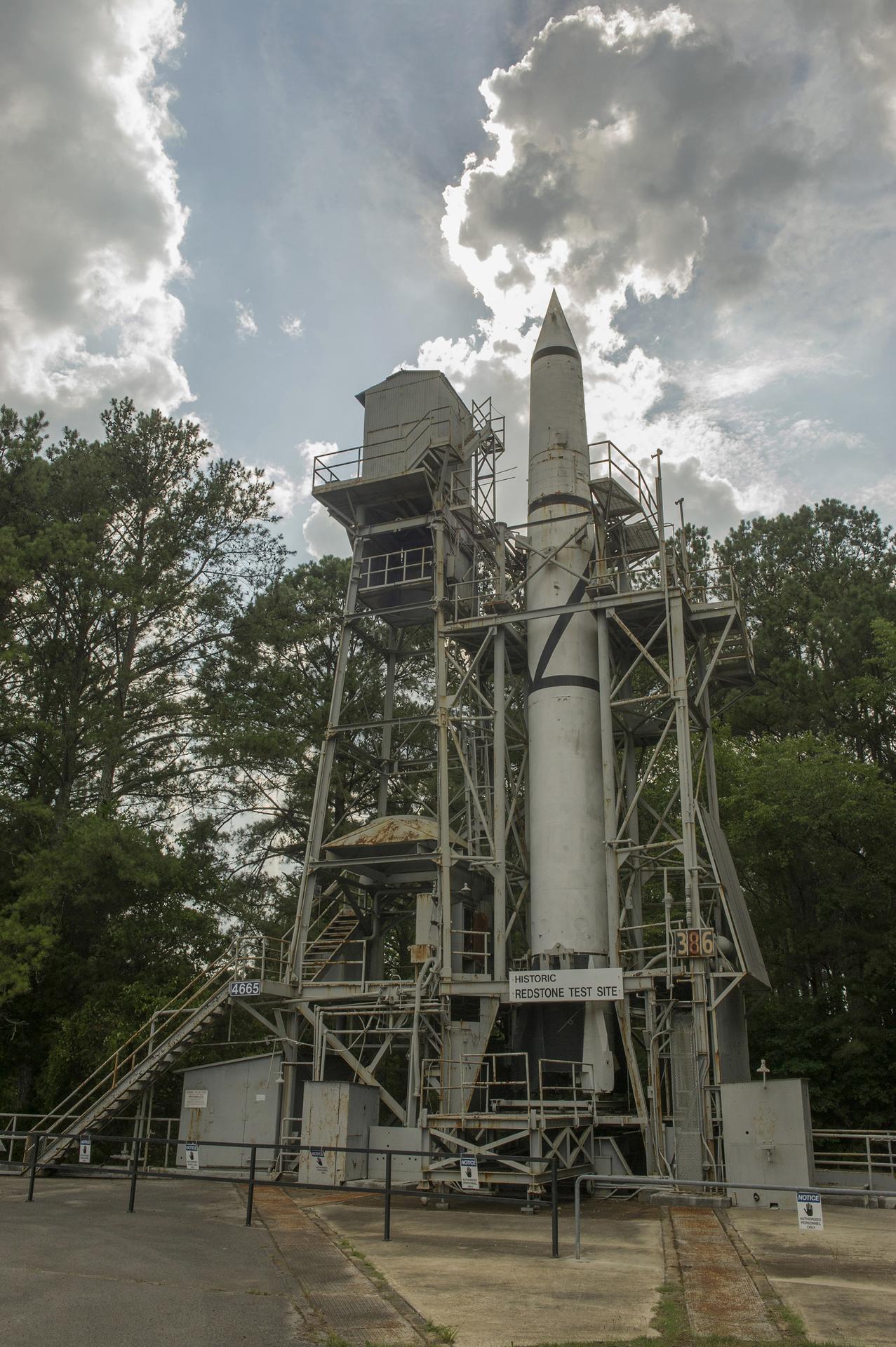 HISTORIC REDSTONE TEST SITE