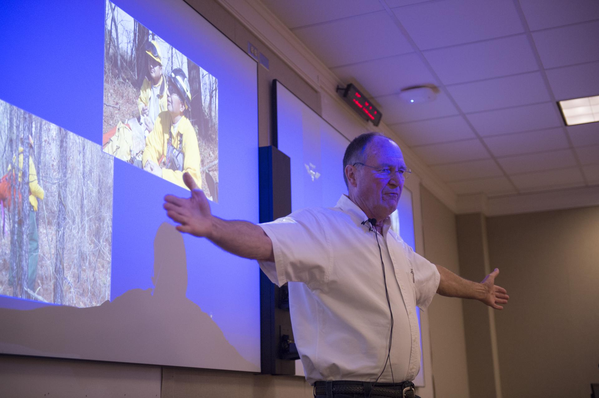 MIKE RUDOLPHI, GUEST SPEAKER AT "MISSION SUCCESS IS IN OUR HANDS