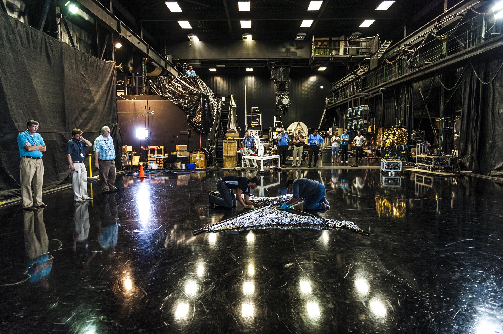 NEAR EARTH ASTERIOD SCOUT SOLAR SAIL