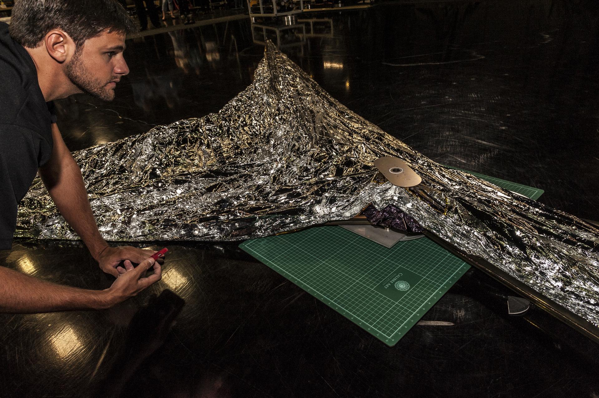 NEAR EARTH ASTERIOD SCOUT SOLAR SAIL