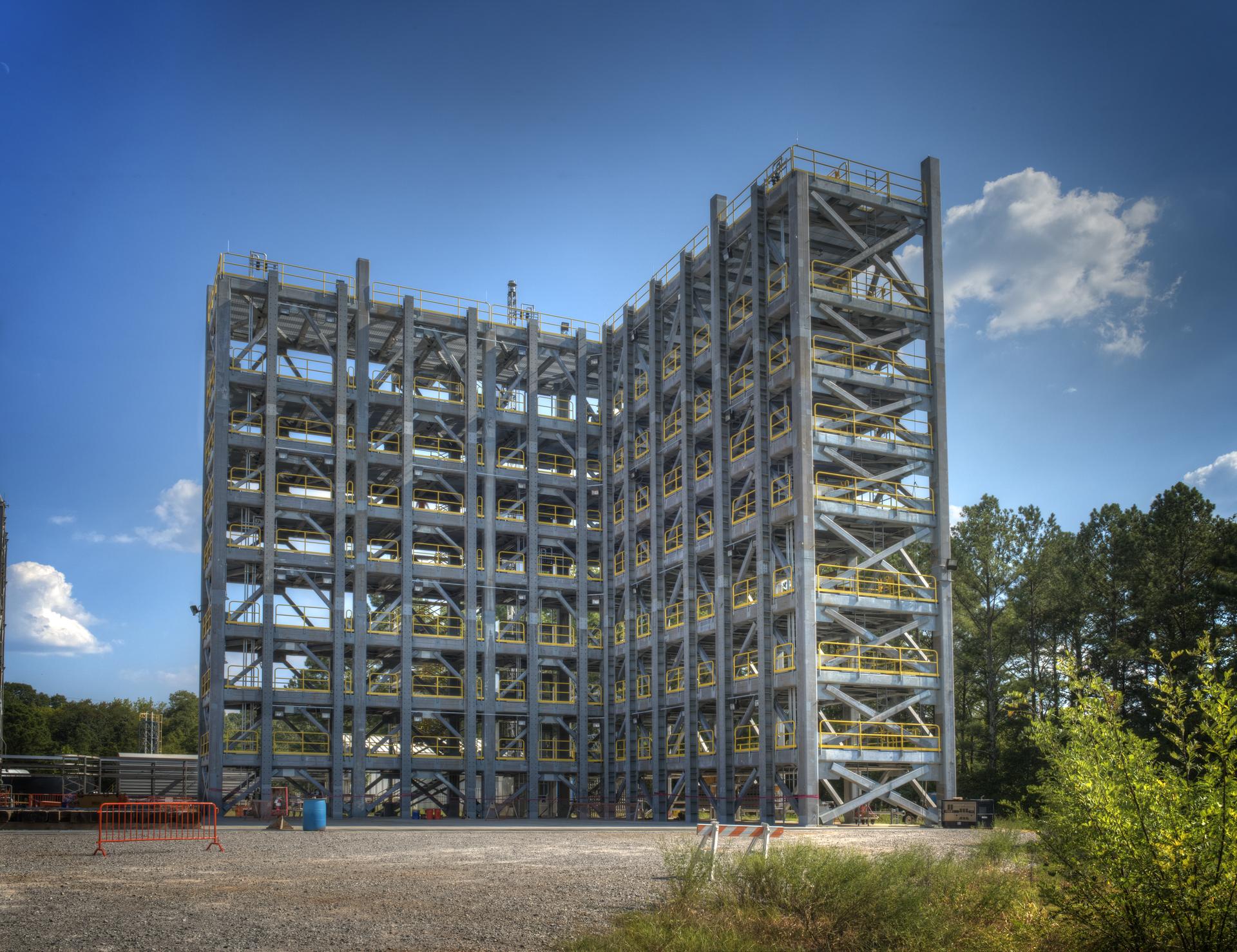 LOX TEST STAND 4697