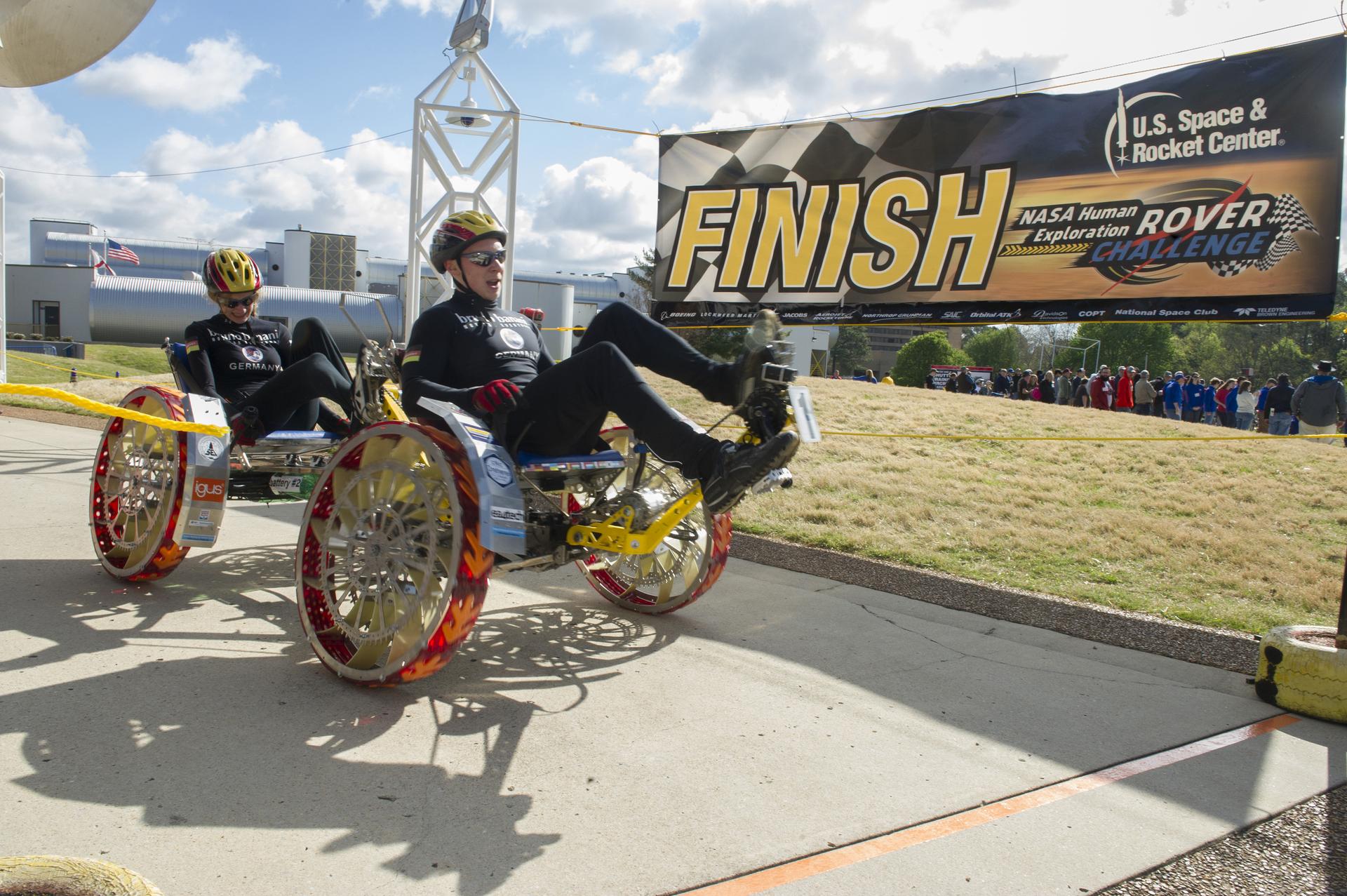 2016 ROVER CHALLENGE EVENTS