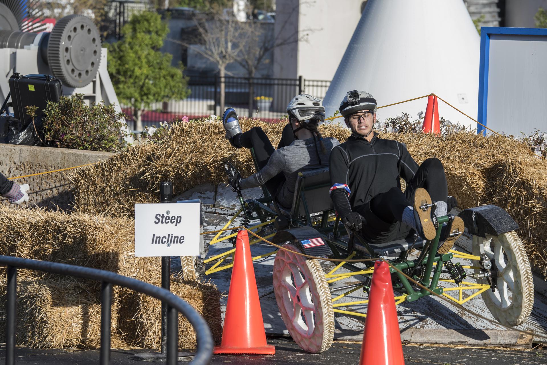 2017 Exploration Rover Challenge event.