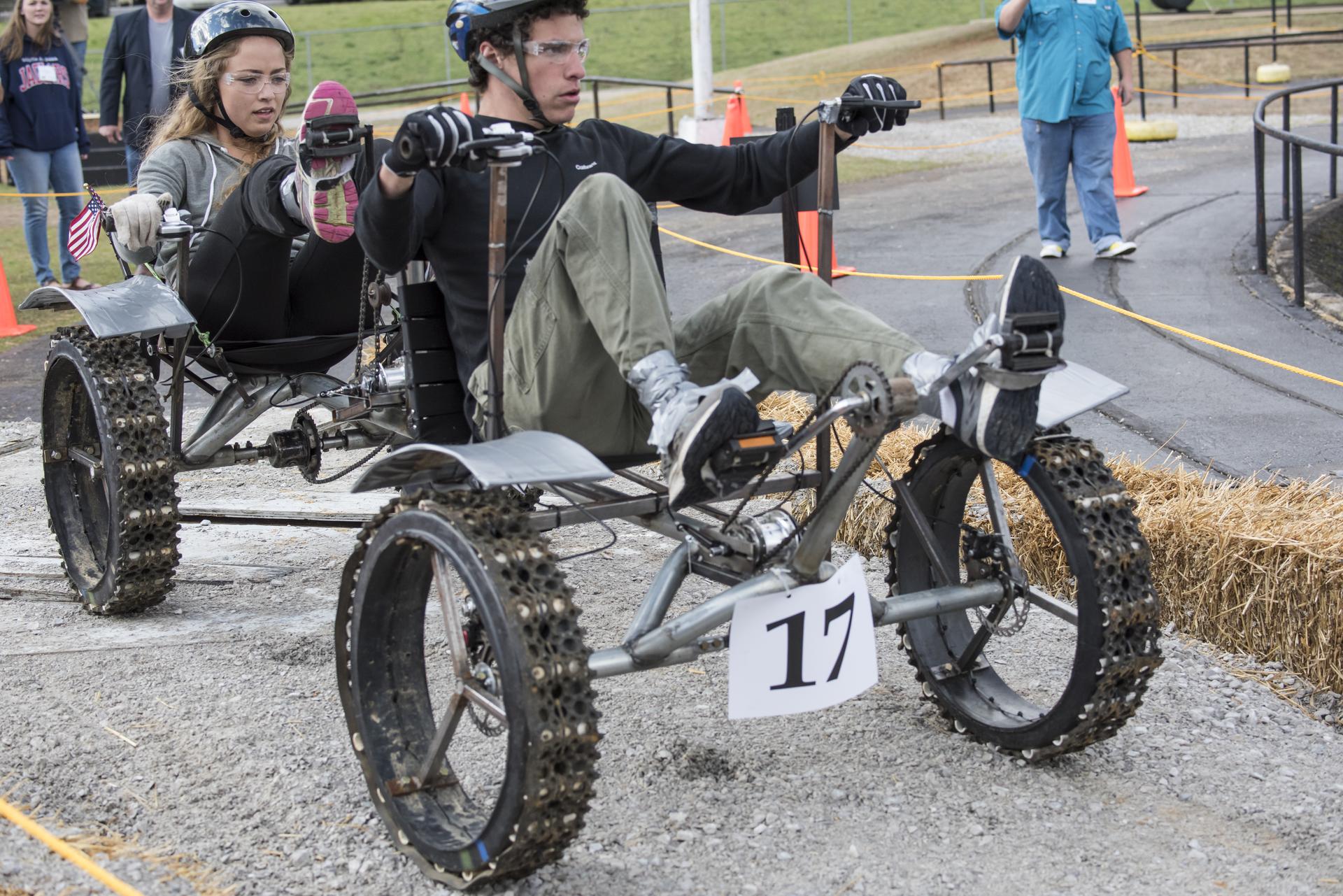 2017 Exploration Rover Challenge event.