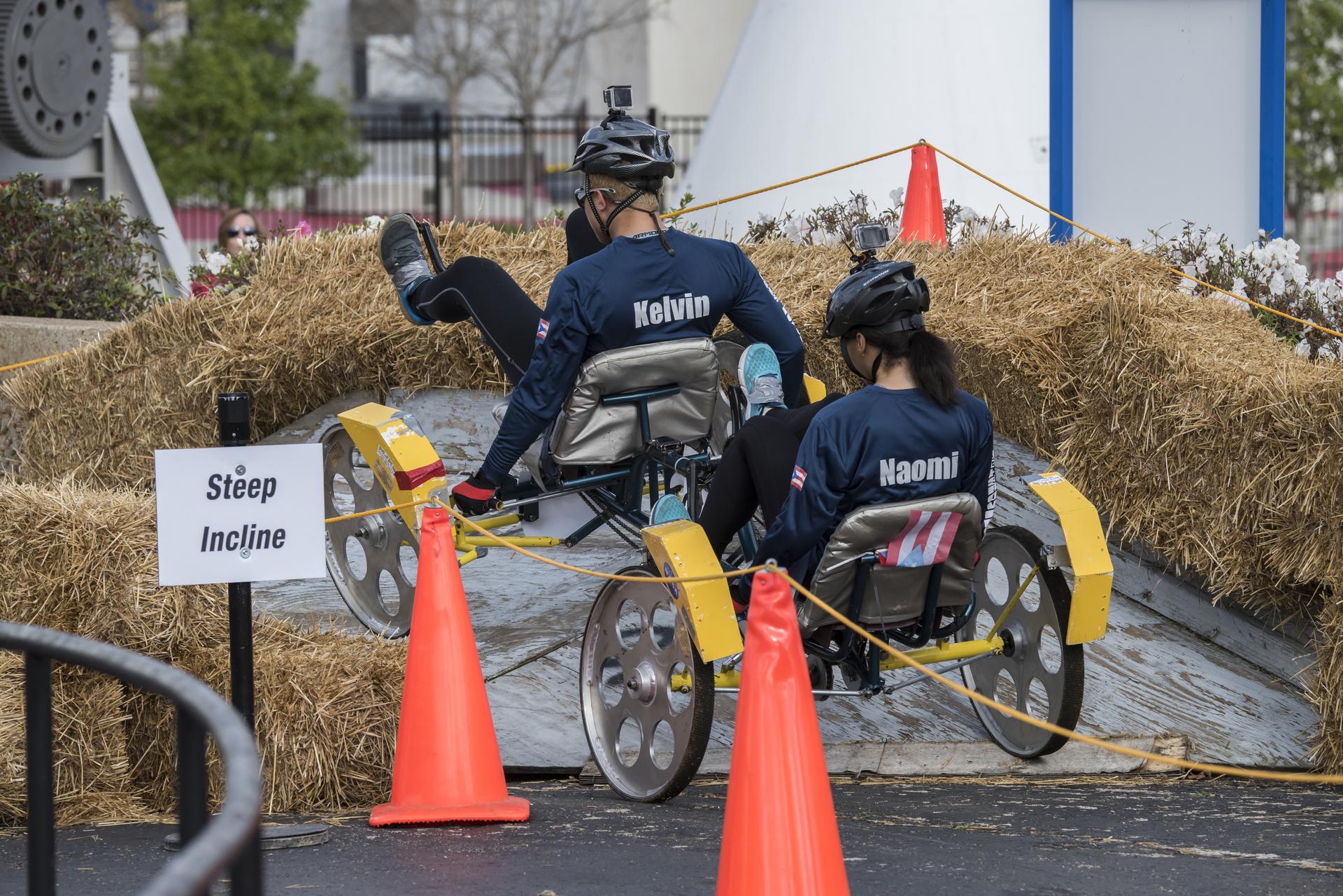 2017 Exploration Rover Challenge event.